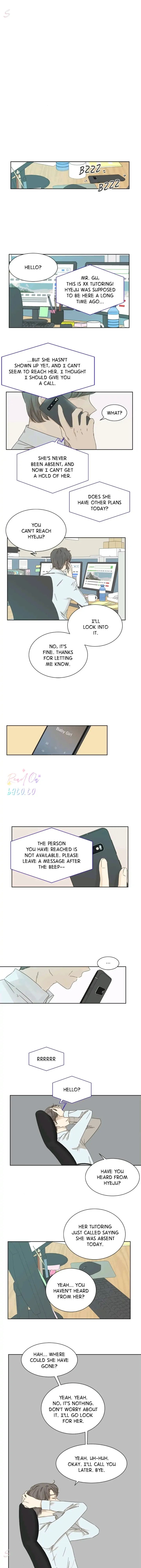 Girl with a Knife Chapter 15 - page 5