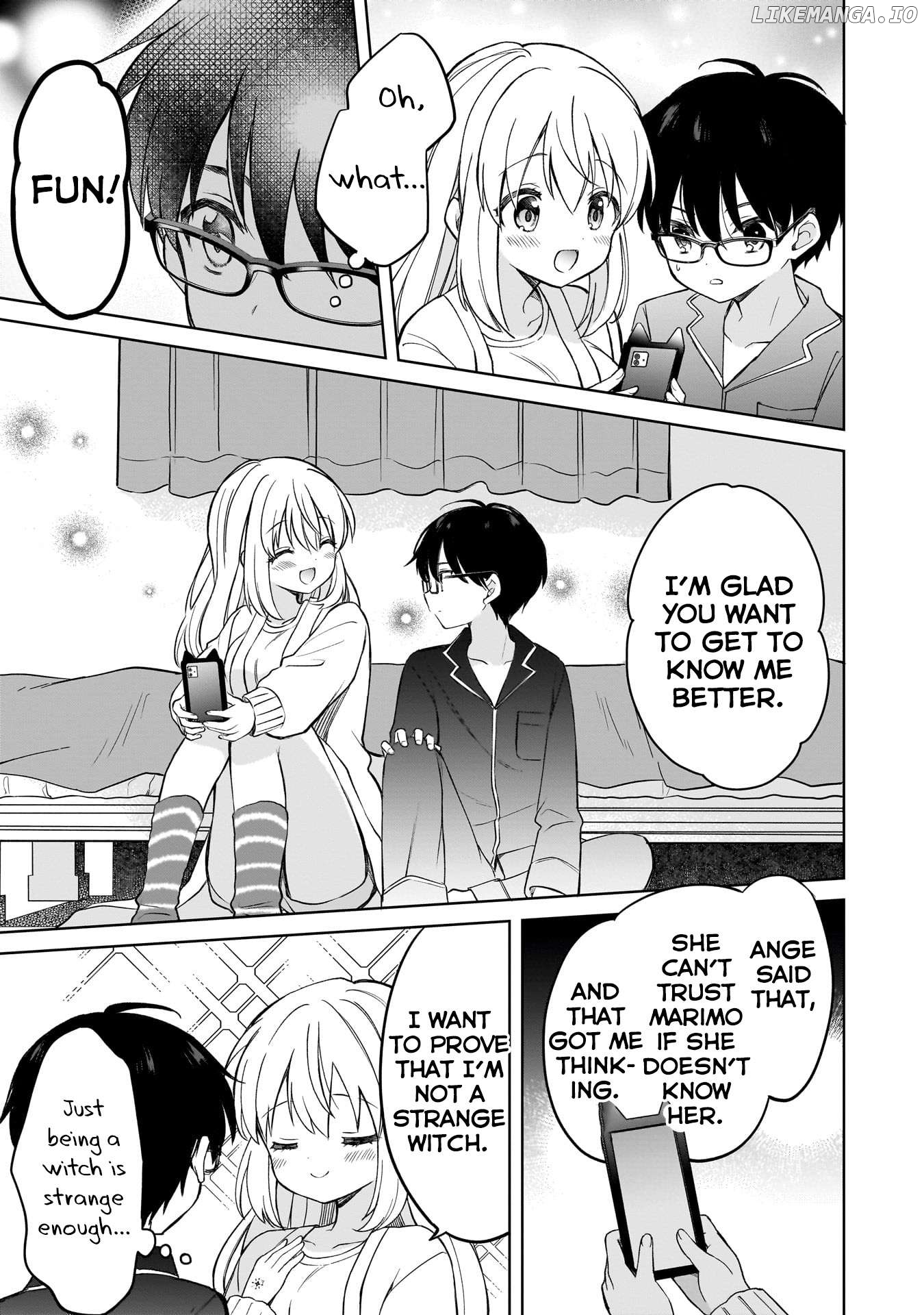 Majo wa Mangetsu ni Saku Chapter 13 - page 17