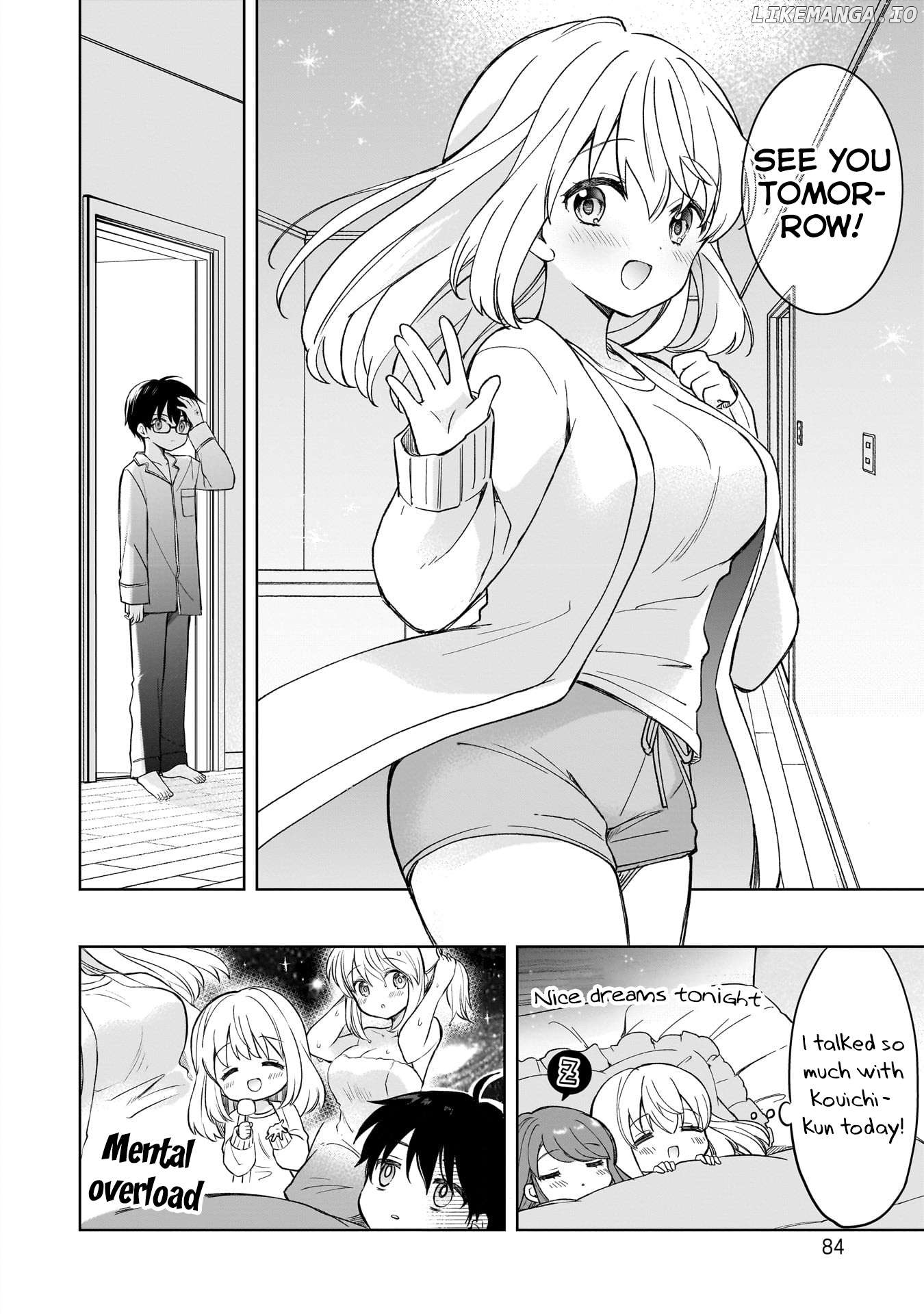 Majo wa Mangetsu ni Saku Chapter 13 - page 22