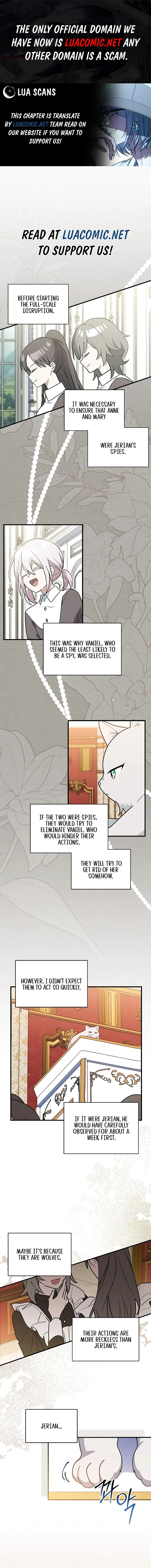 You’re a Cat, But You’ve Been Adopted by a Wolf Family? Chapter 45 - page 1