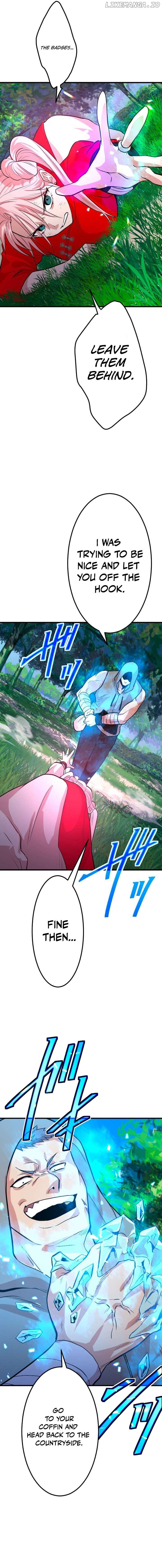 The Fallen Sage Rises to Power with the UR Inheritor Skill Chapter 30 - page 20