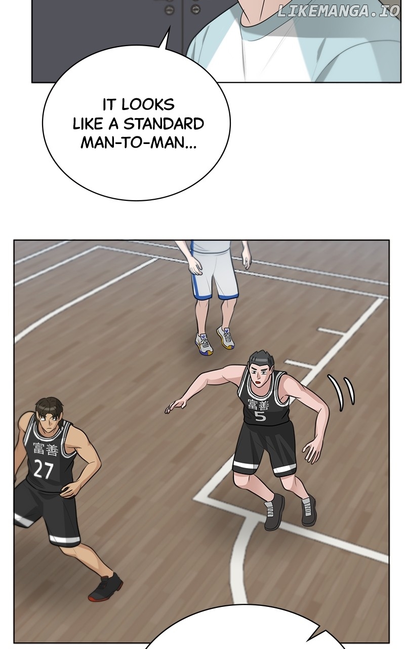 Big Man on the Court Chapter 88 - page 3