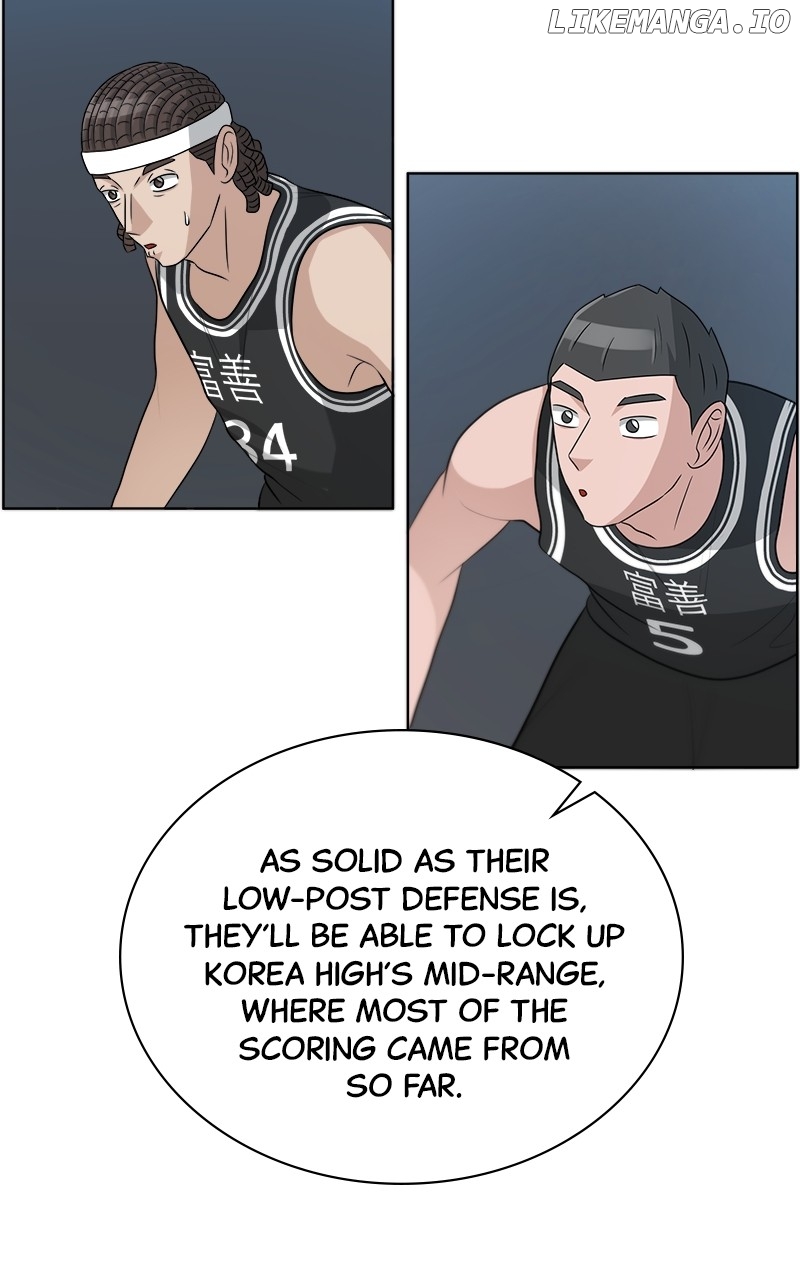 Big Man on the Court Chapter 88 - page 10