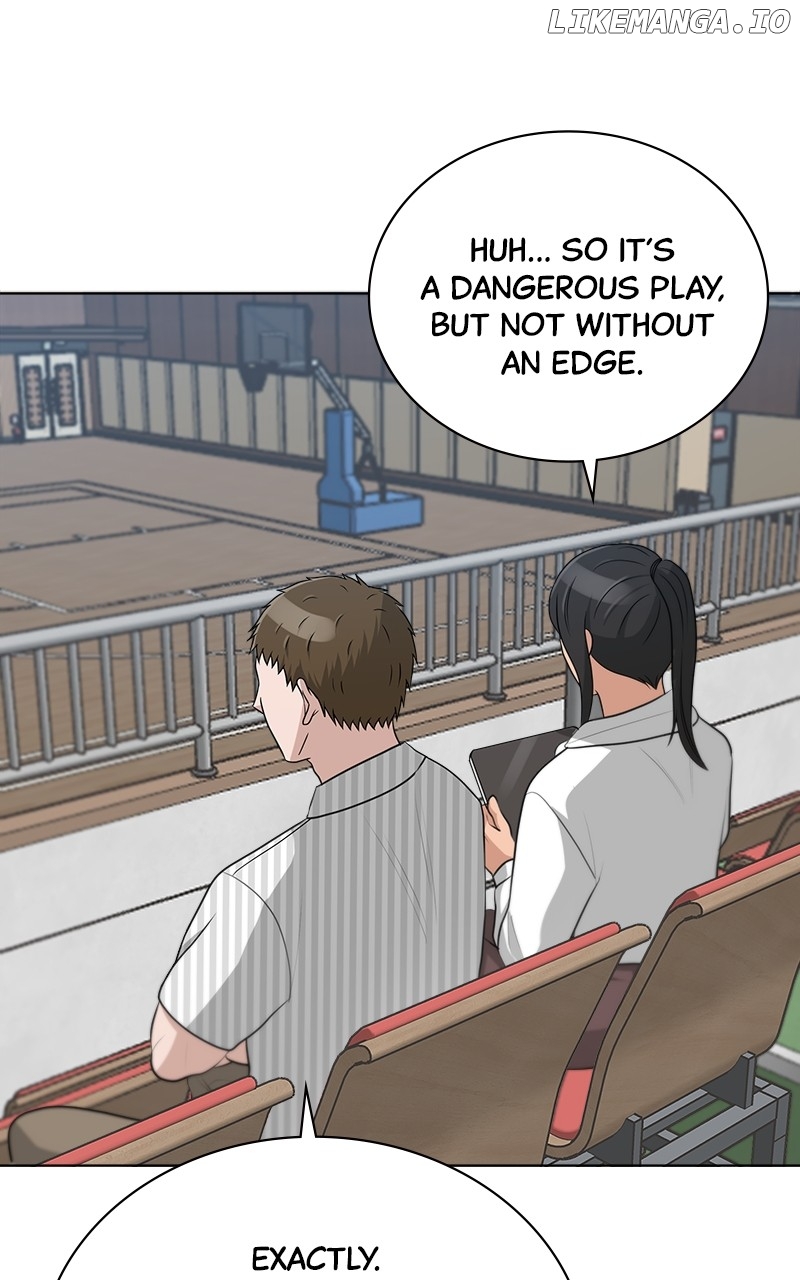 Big Man on the Court Chapter 88 - page 11
