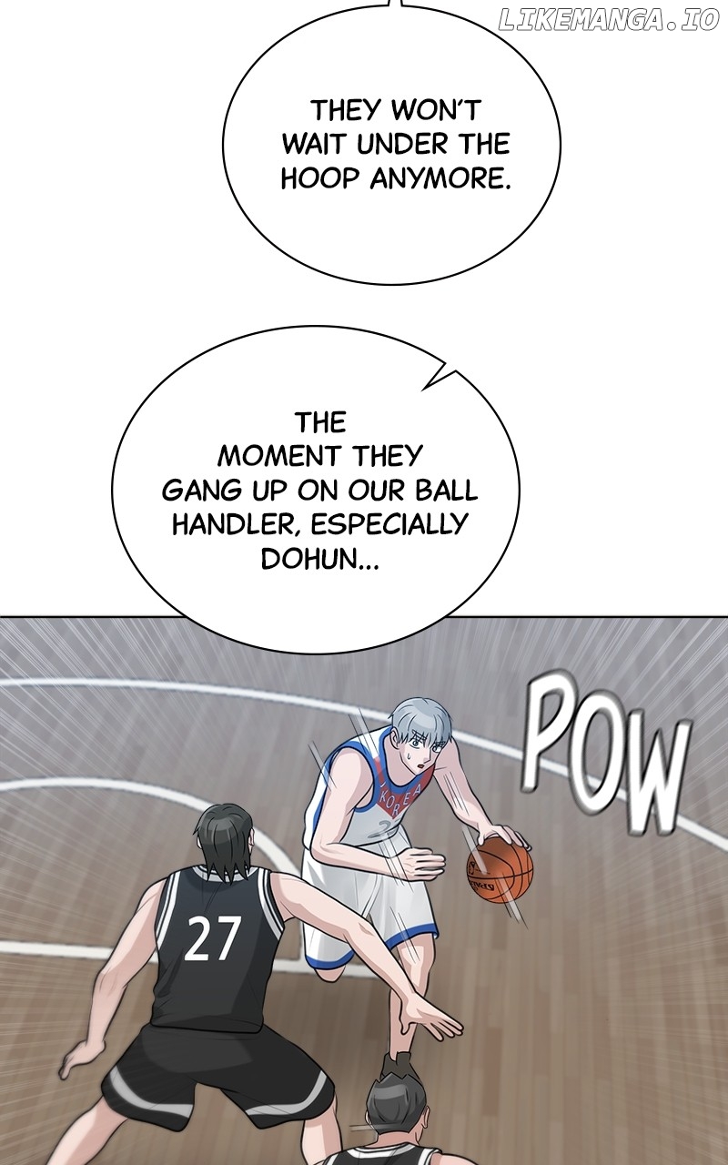 Big Man on the Court Chapter 88 - page 22