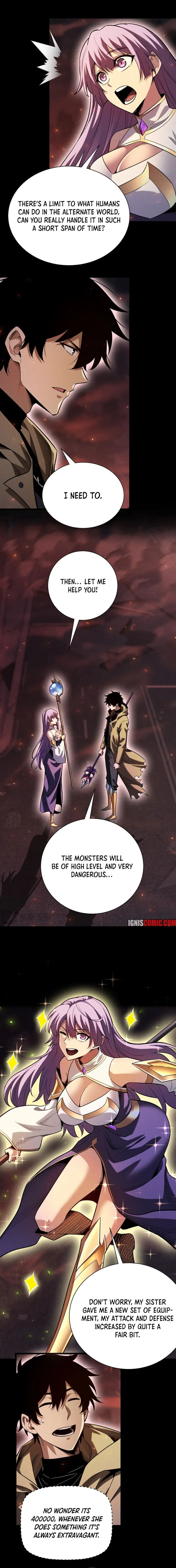 I Awoke as a God After Auto Battling For a Million Years Chapter 28 - page 6