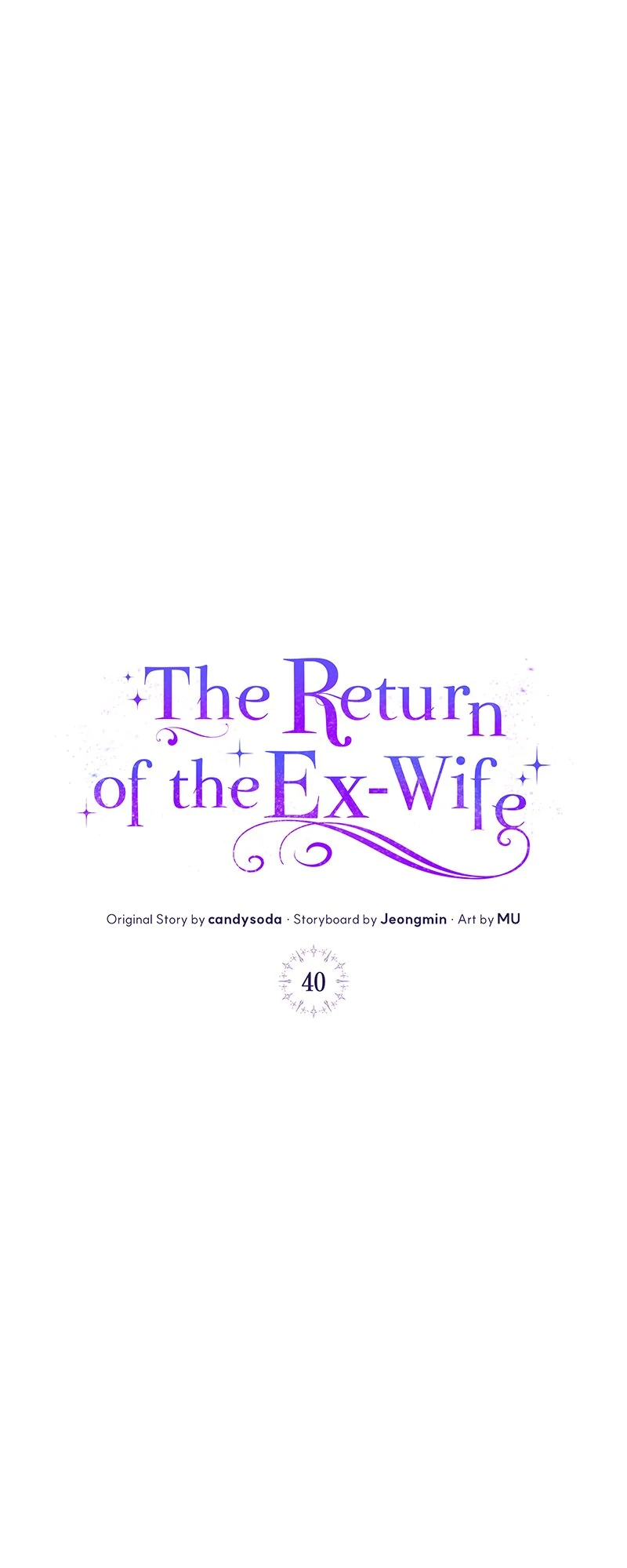 The Return of the Ex-Wife Chapter 40 - page 13