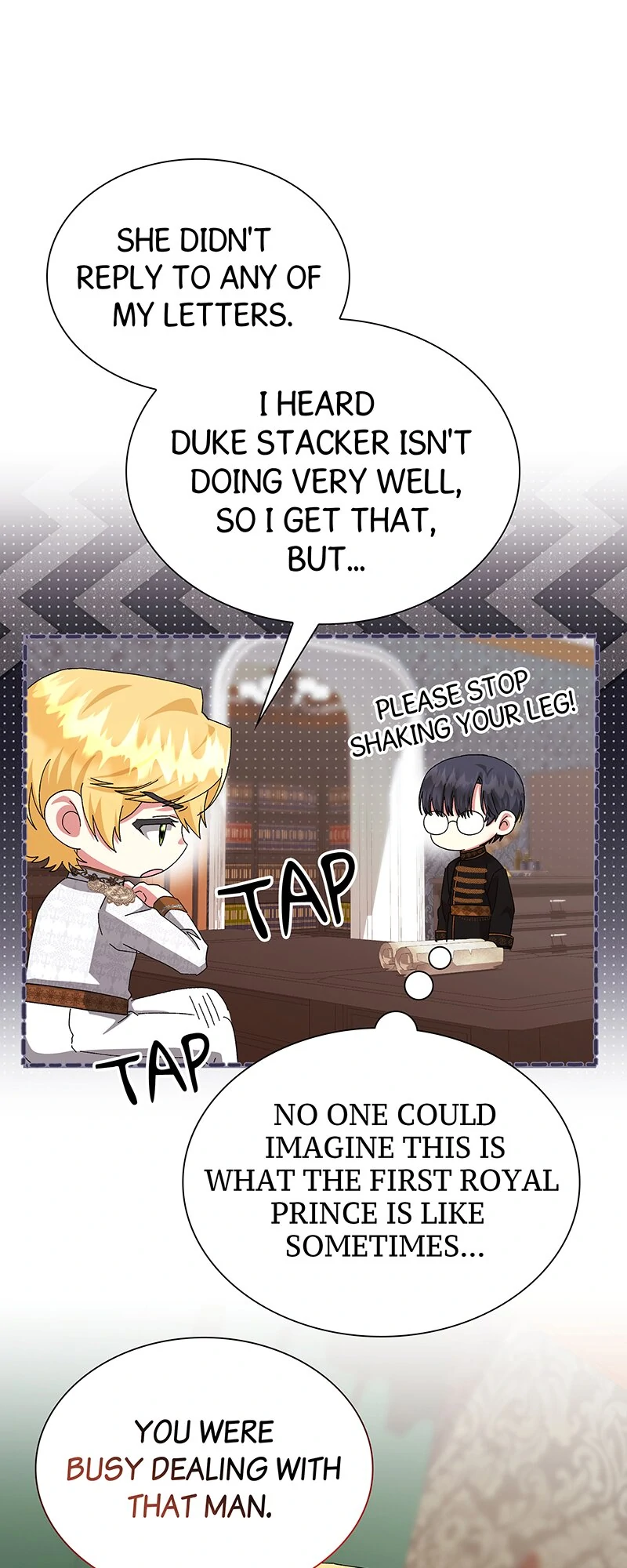 The Return of the Ex-Wife Chapter 40 - page 5