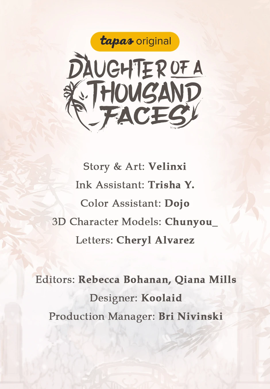 Daughter of a Thousand Faces Chapter 46 - page 37