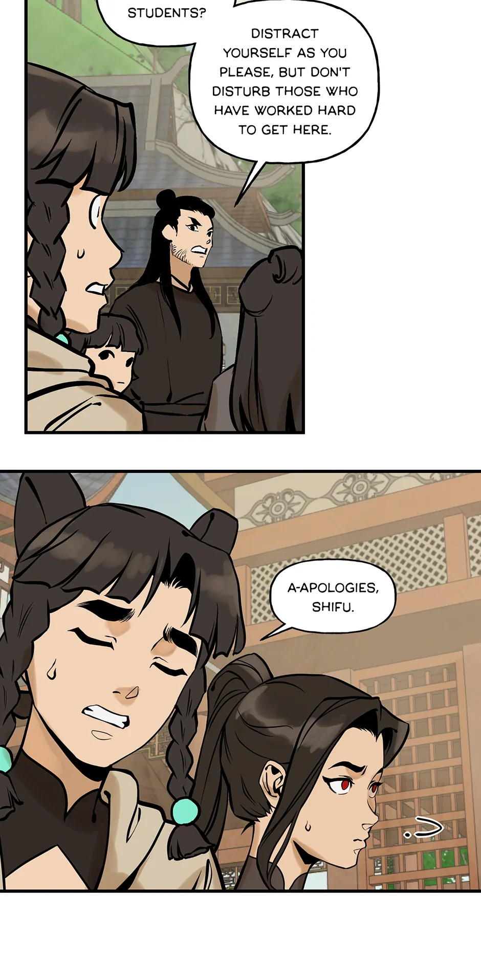 Daughter of a Thousand Faces Chapter 46 - page 6