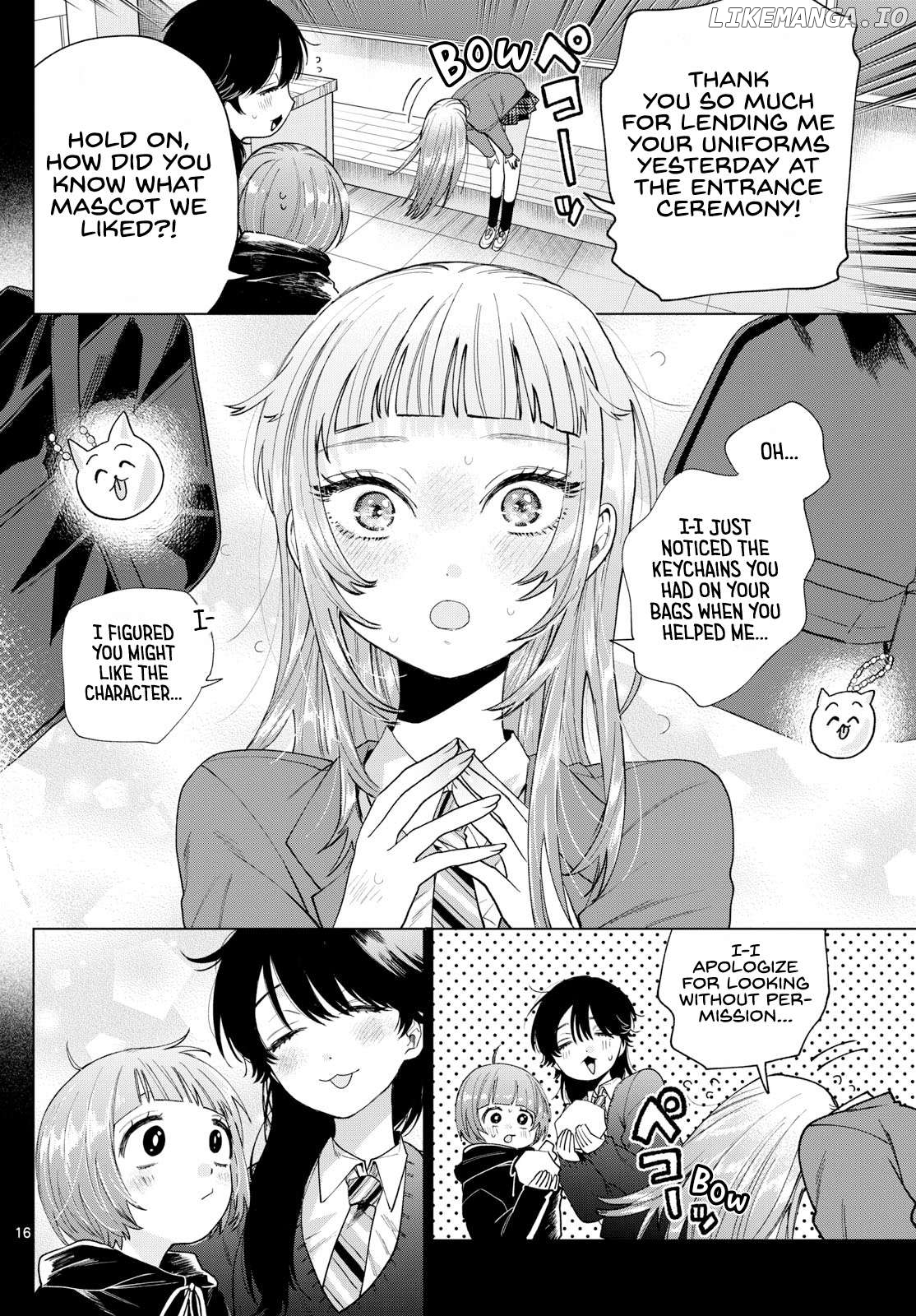 Momose Akira no Hatsukoi Hatan-chuu. Chapter 14 - page 16