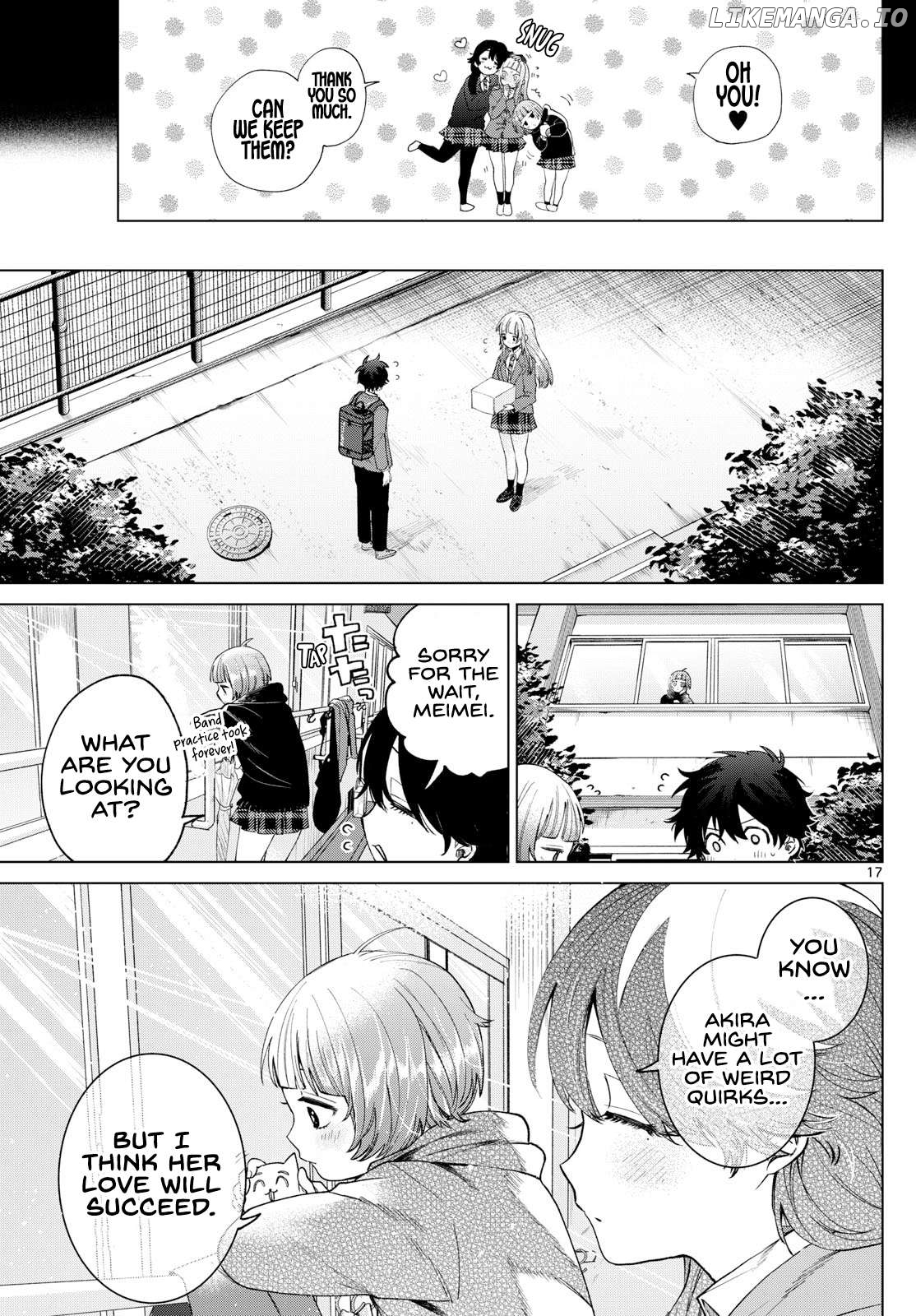 Momose Akira no Hatsukoi Hatan-chuu. Chapter 14 - page 17