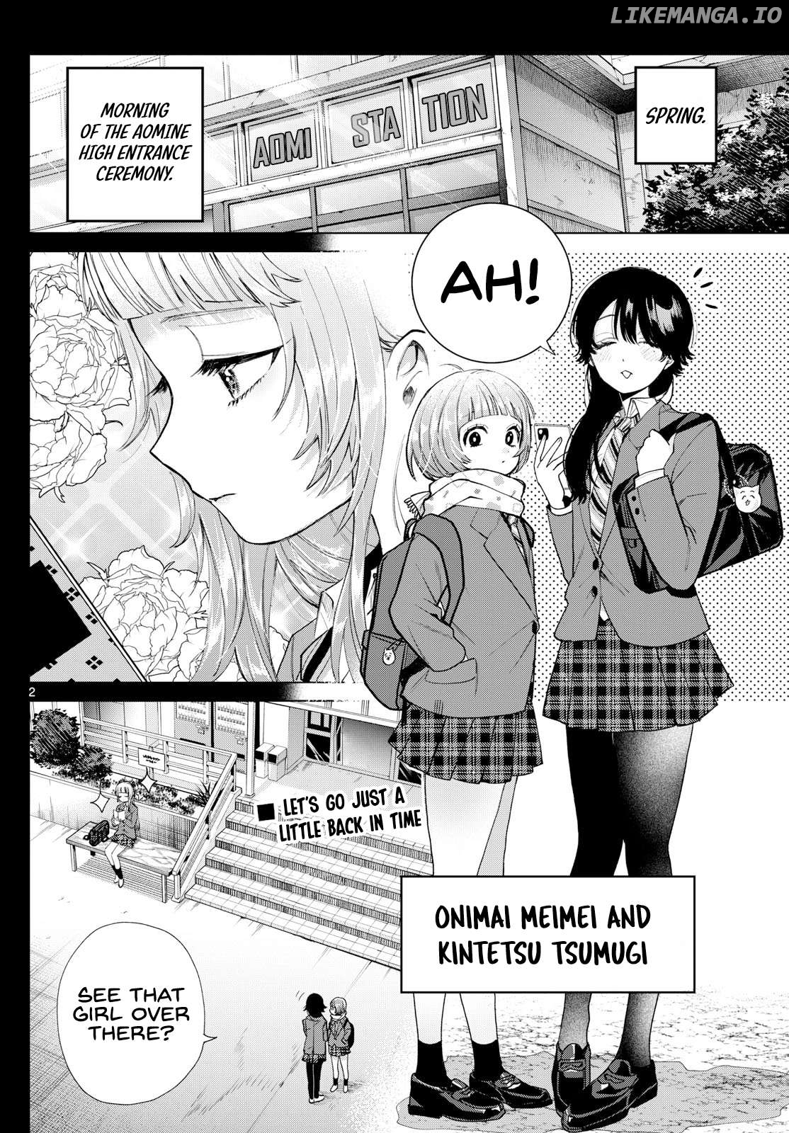 Momose Akira no Hatsukoi Hatan-chuu. Chapter 14 - page 2