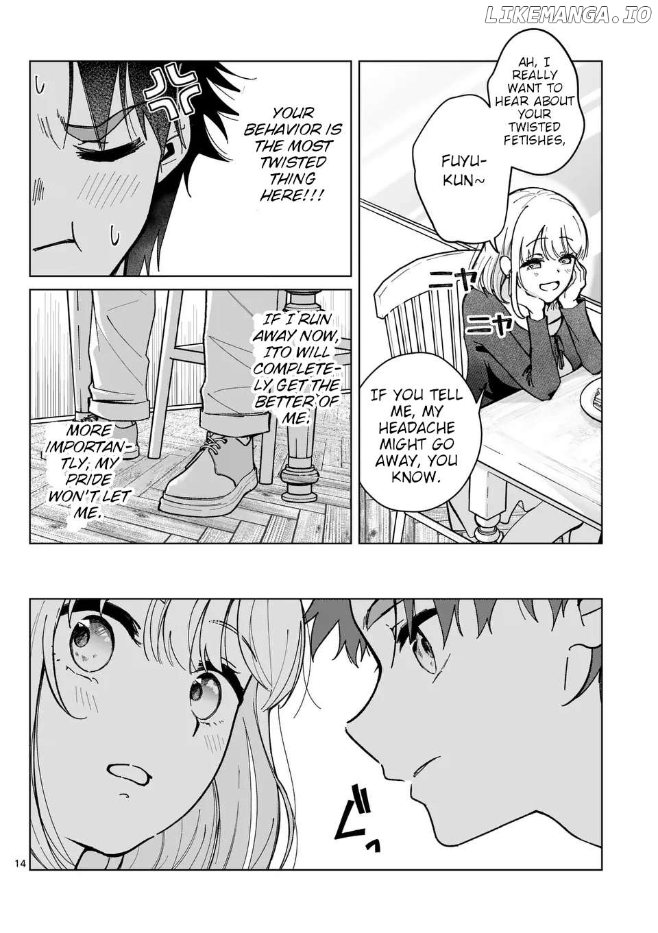 Koibito Ijou no Koto wo, Kanojo Janai Kimi to. Chapter 3 - page 15