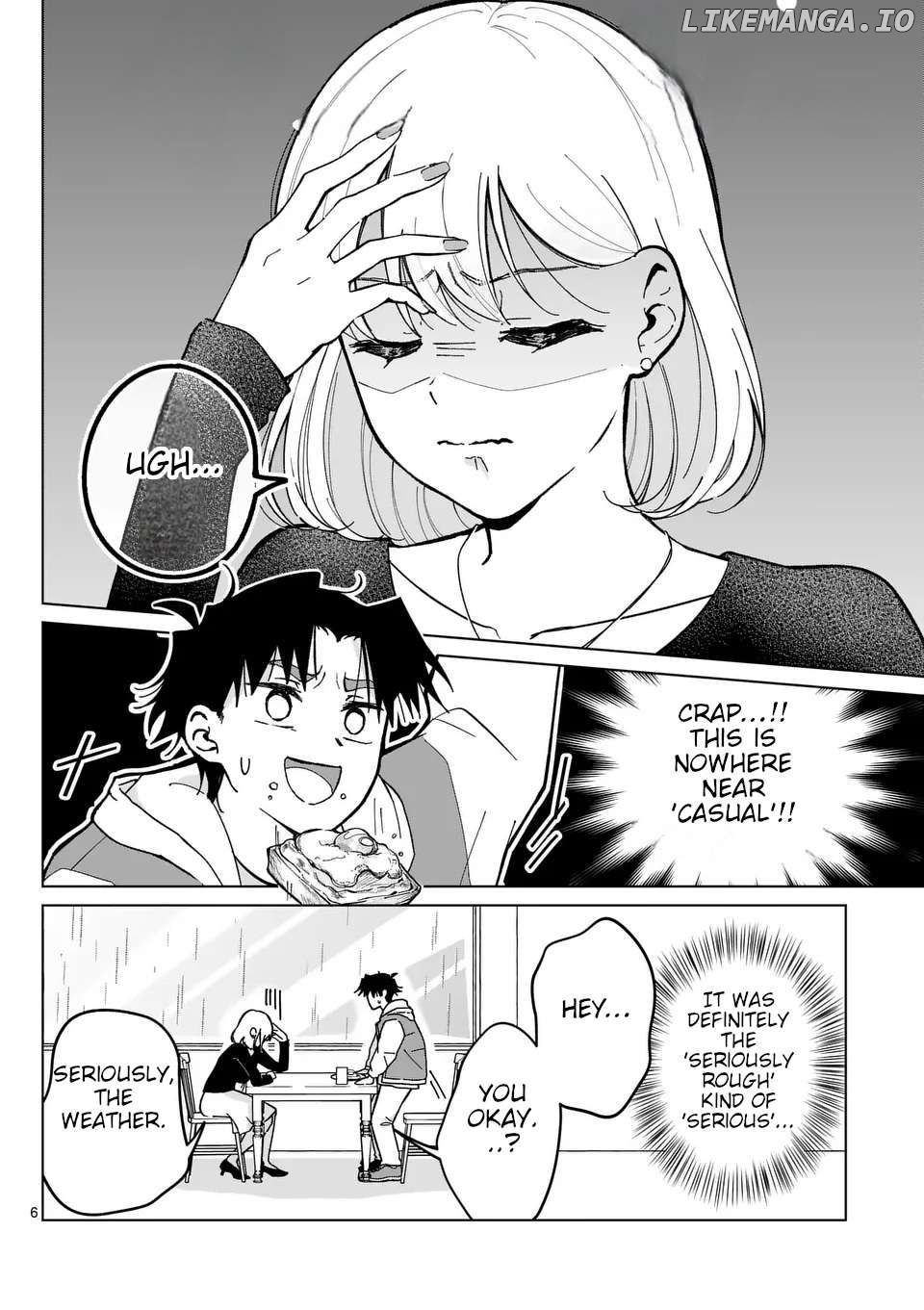 Koibito Ijou no Koto wo, Kanojo Janai Kimi to. Chapter 3 - page 7