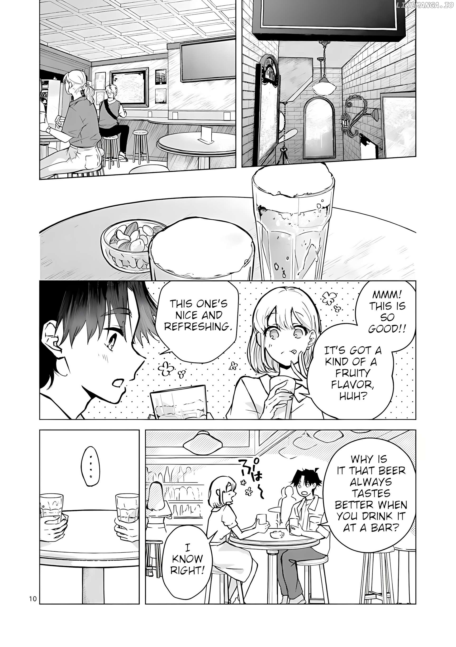 Koibito Ijou no Koto wo, Kanojo Janai Kimi to. Chapter 5 - page 10