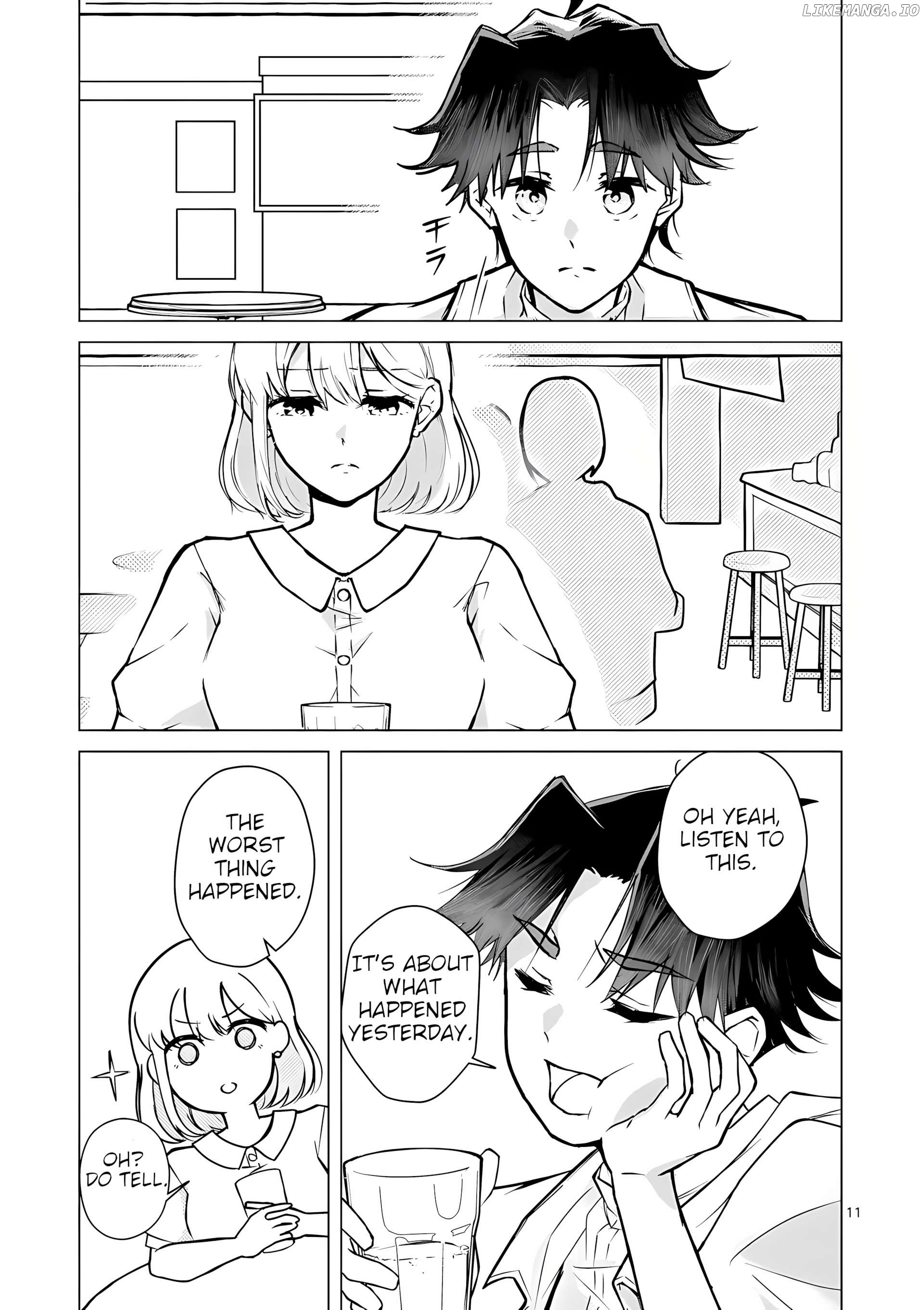 Koibito Ijou no Koto wo, Kanojo Janai Kimi to. Chapter 5 - page 11