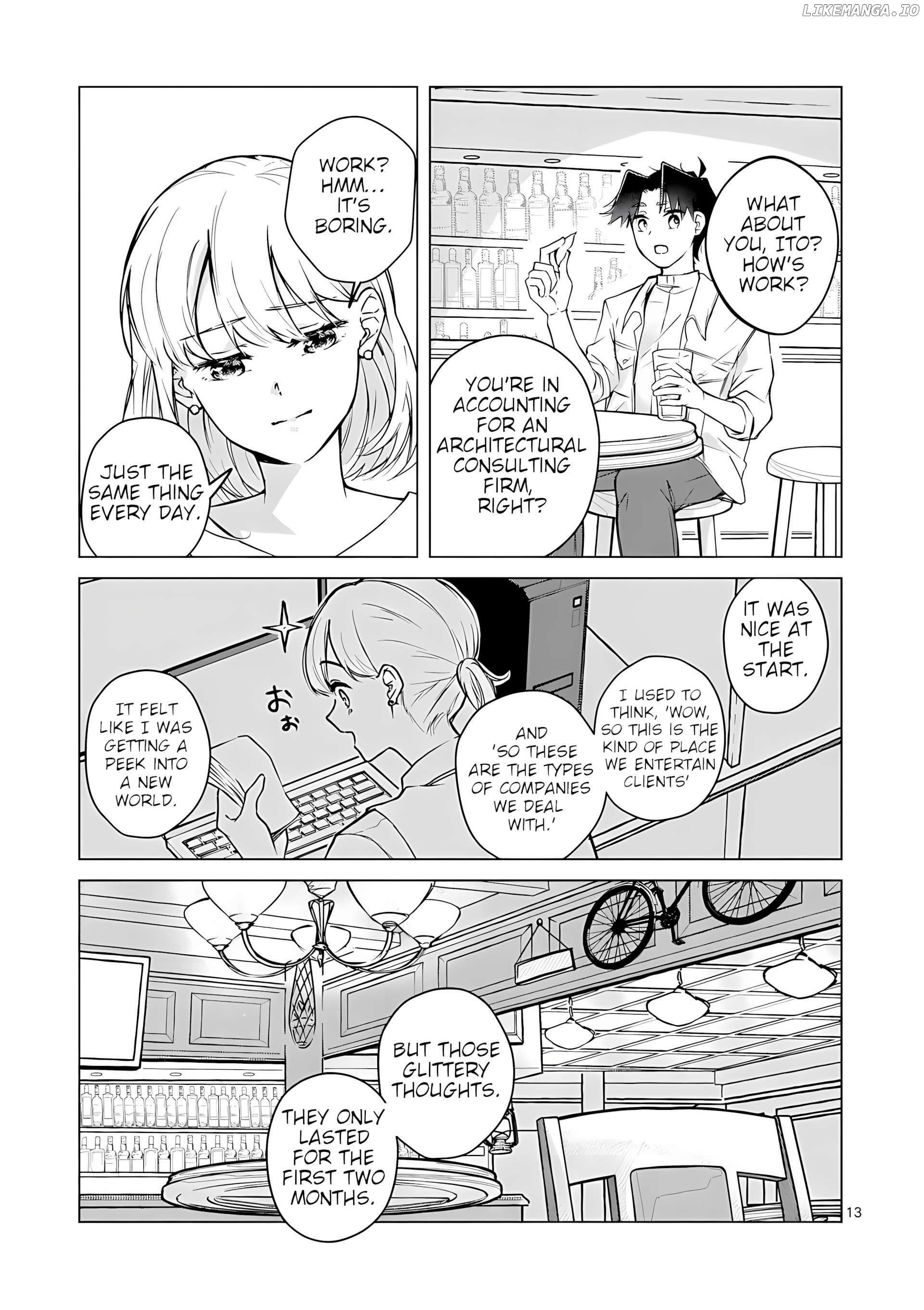 Koibito Ijou no Koto wo, Kanojo Janai Kimi to. Chapter 5 - page 13