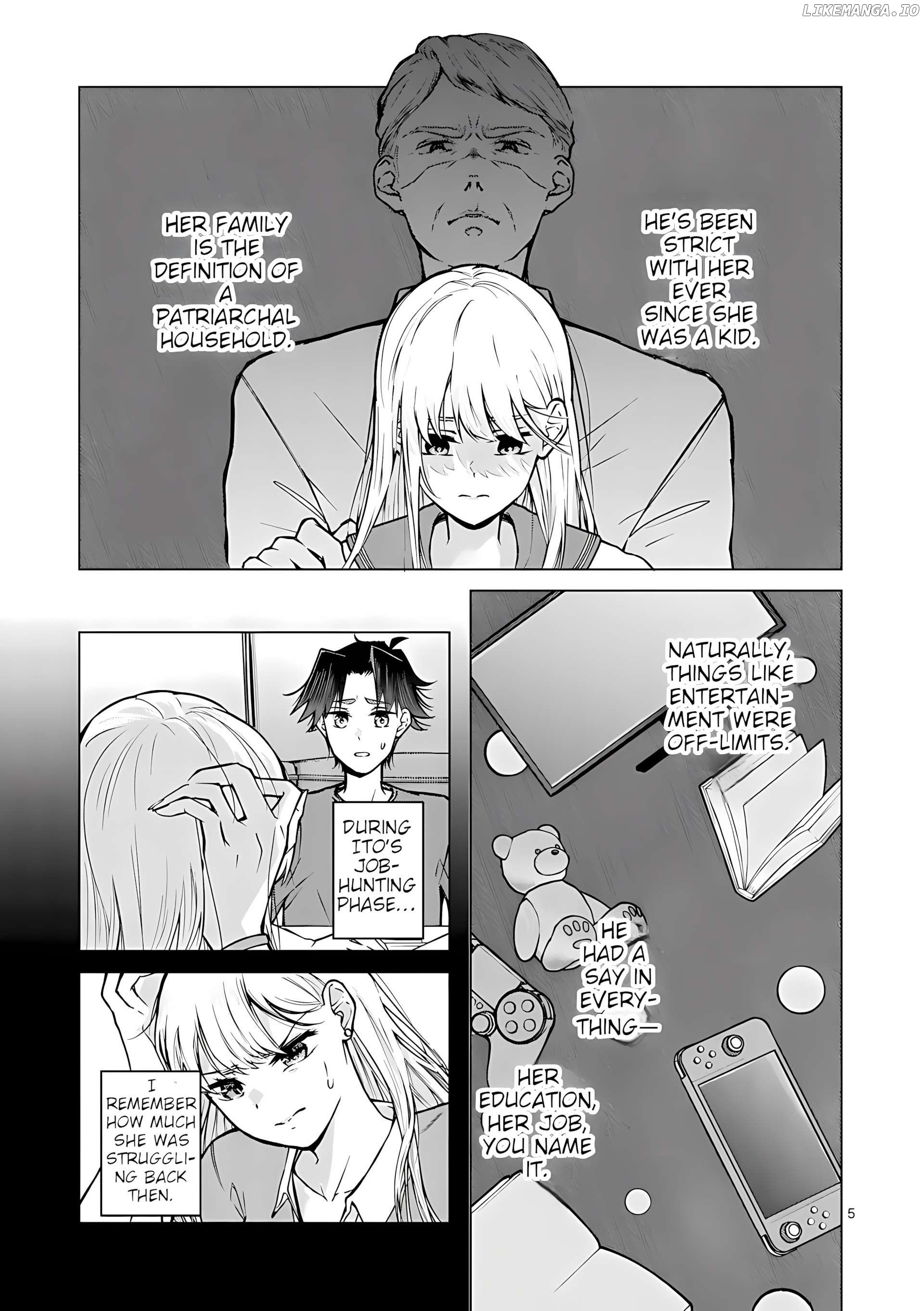 Koibito Ijou no Koto wo, Kanojo Janai Kimi to. Chapter 5 - page 5