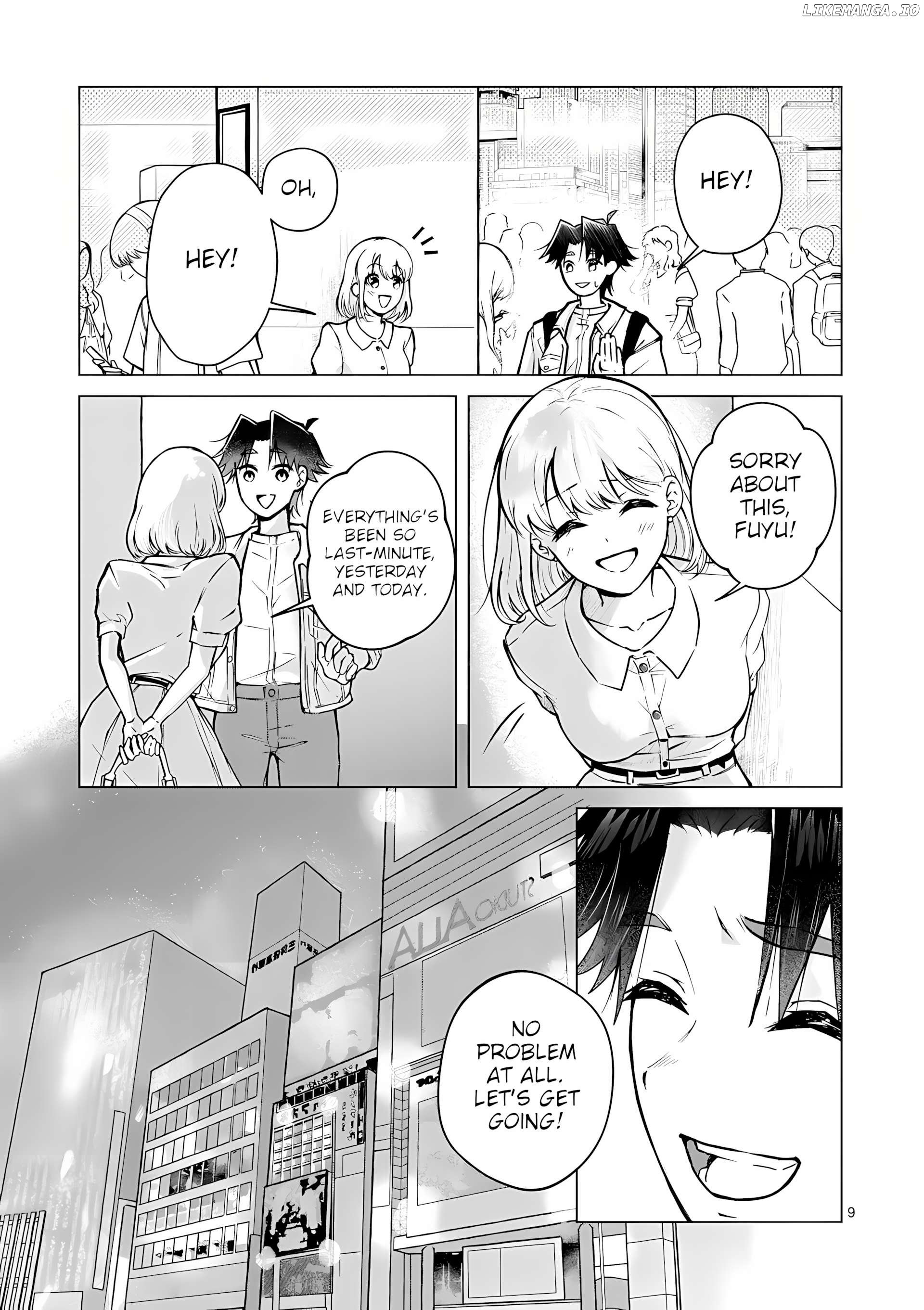 Koibito Ijou no Koto wo, Kanojo Janai Kimi to. Chapter 5 - page 9