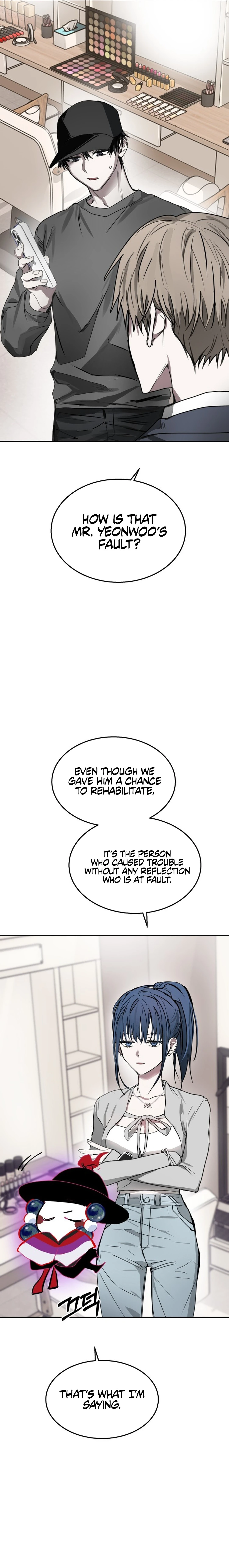 Top Star Sent by God Chapter 15 - page 9