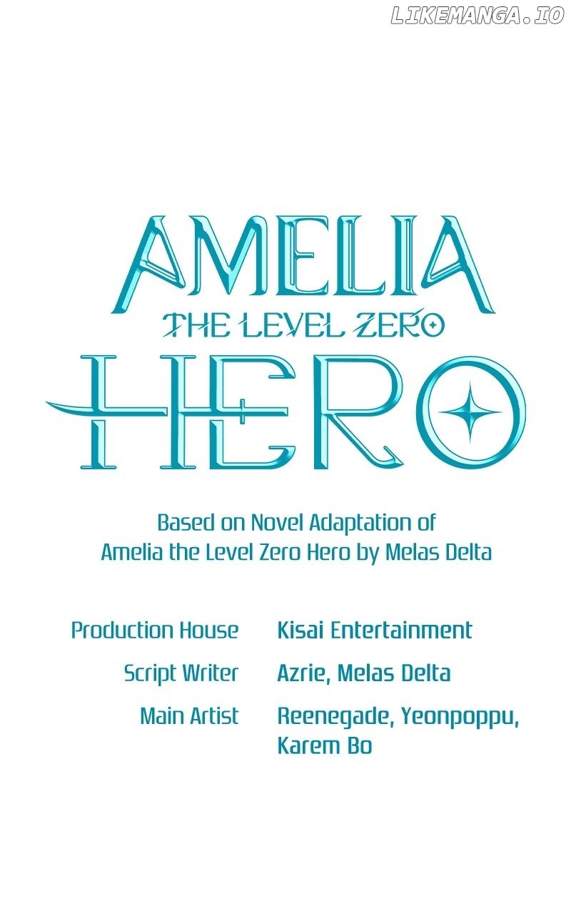 Amelia the Level Zero Hero Chapter 16 - page 1