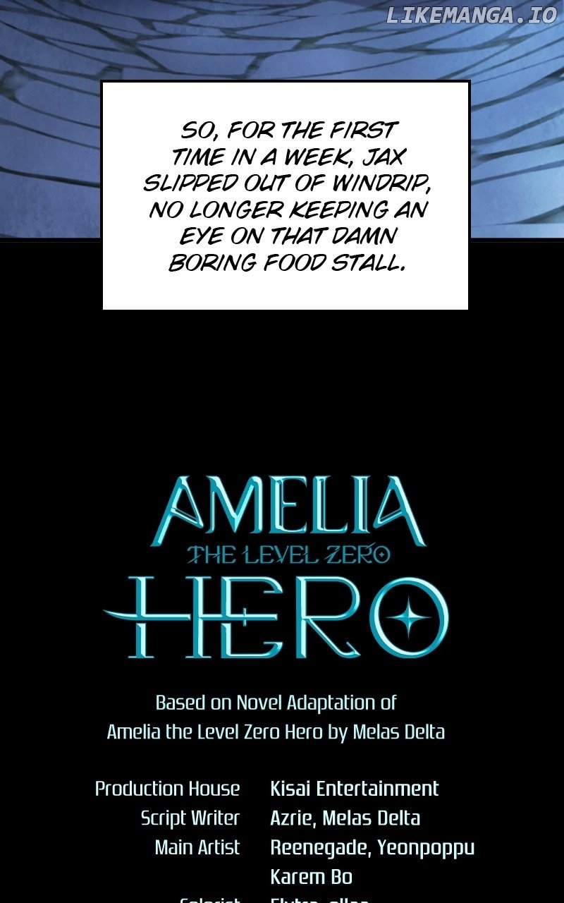 Amelia the Level Zero Hero Chapter 16 - page 111