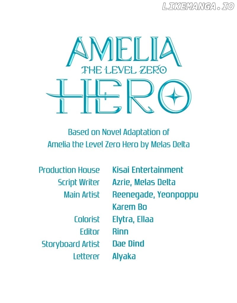 Amelia the Level Zero Hero Chapter 17 - page 166