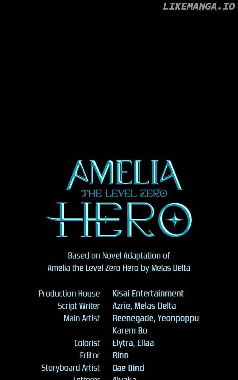 Amelia the Level Zero Hero Chapter 19 - page 111