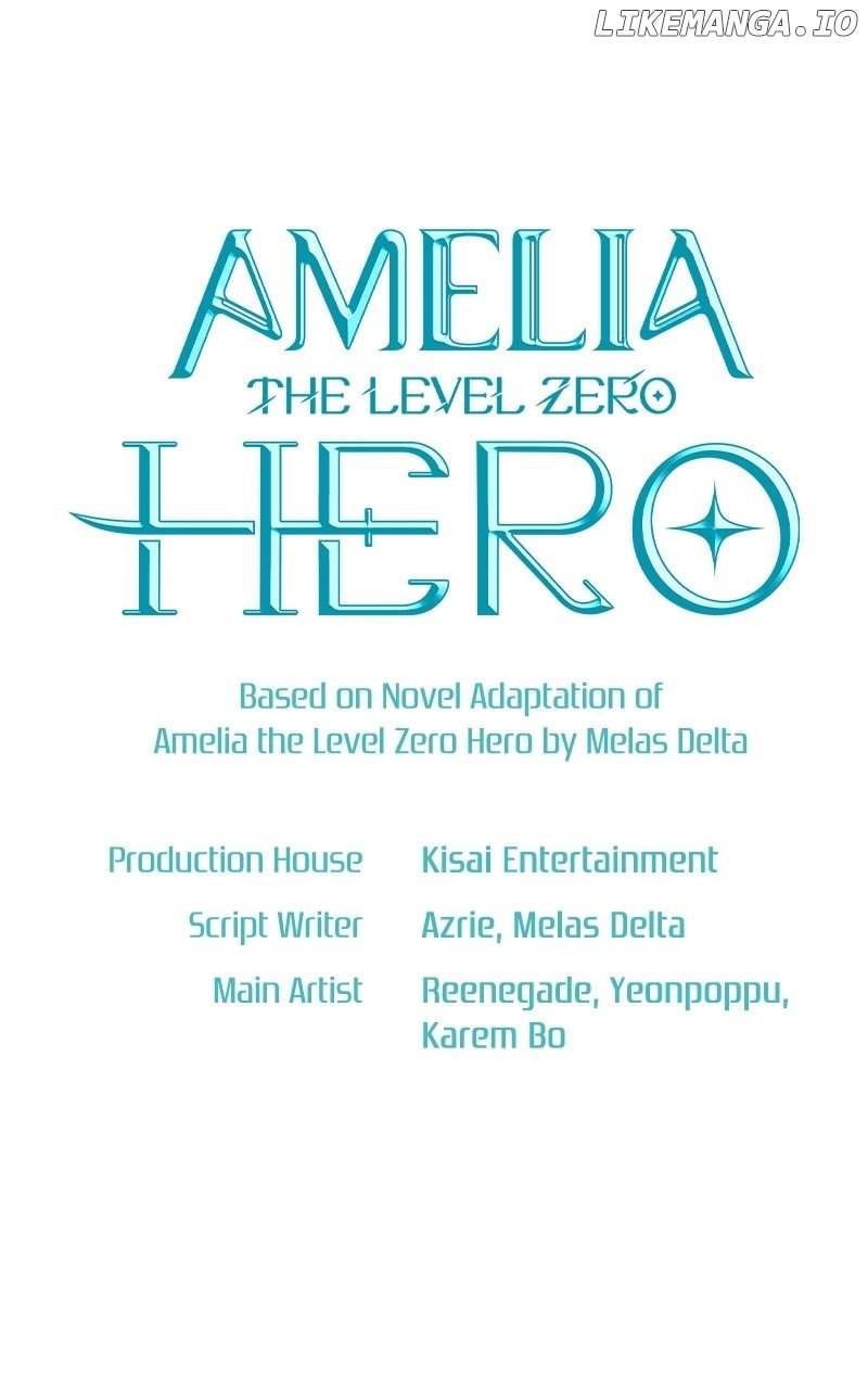 Amelia the Level Zero Hero Chapter 20 - page 1