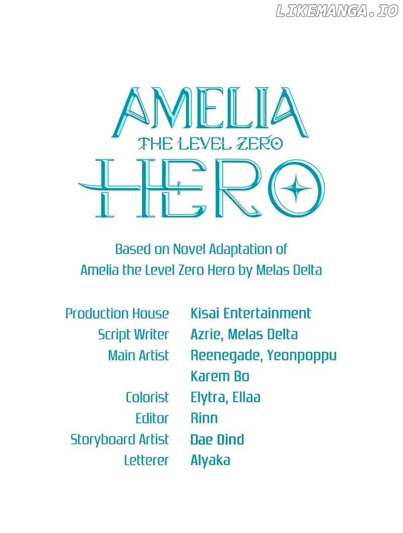 Amelia the Level Zero Hero Chapter 20 - page 151