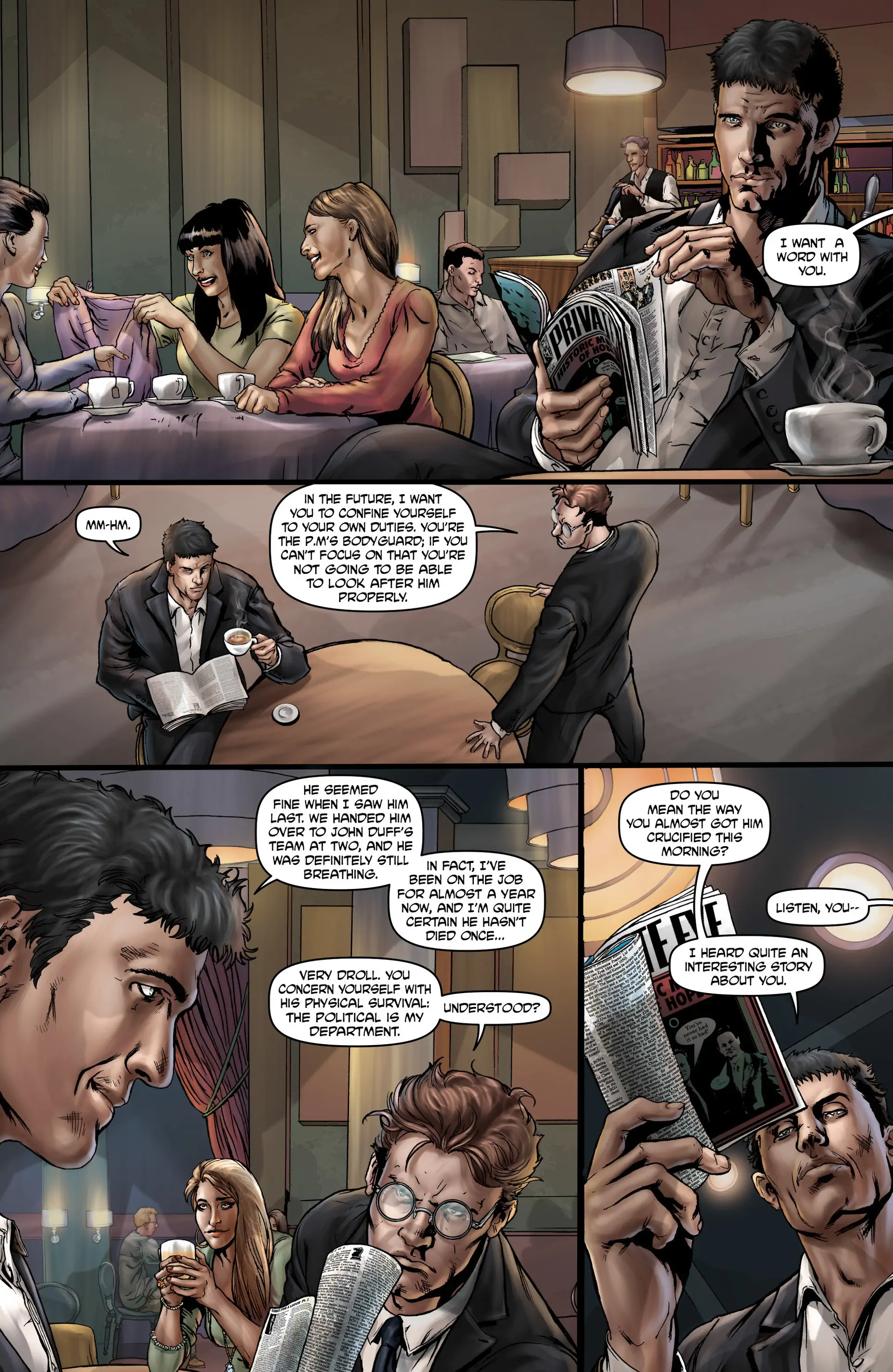 Crossed: Badlands Chapter 50 - page 21