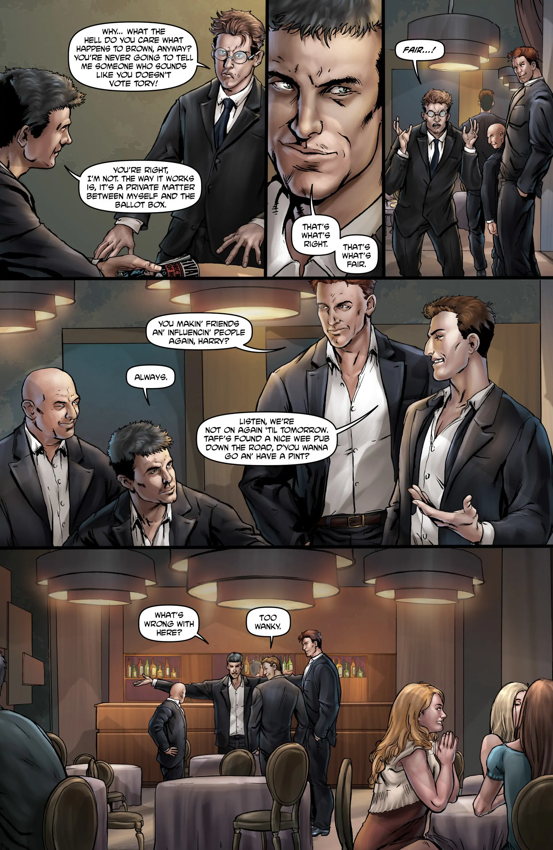 Crossed: Badlands Chapter 50 - page 23