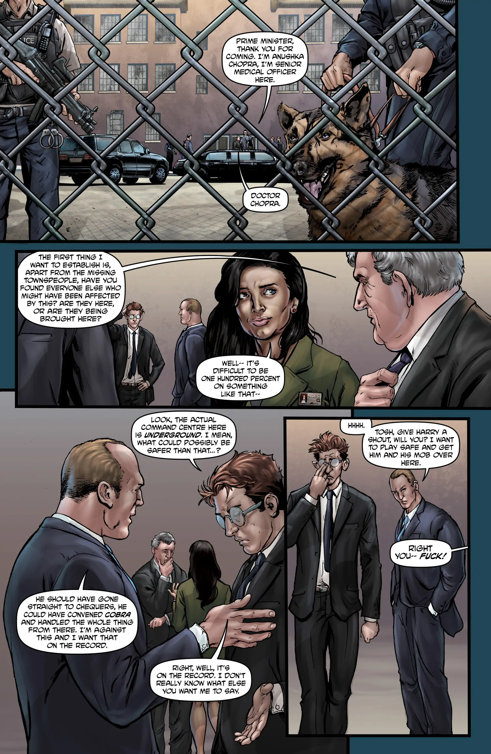 Crossed: Badlands Chapter 50 - page 27