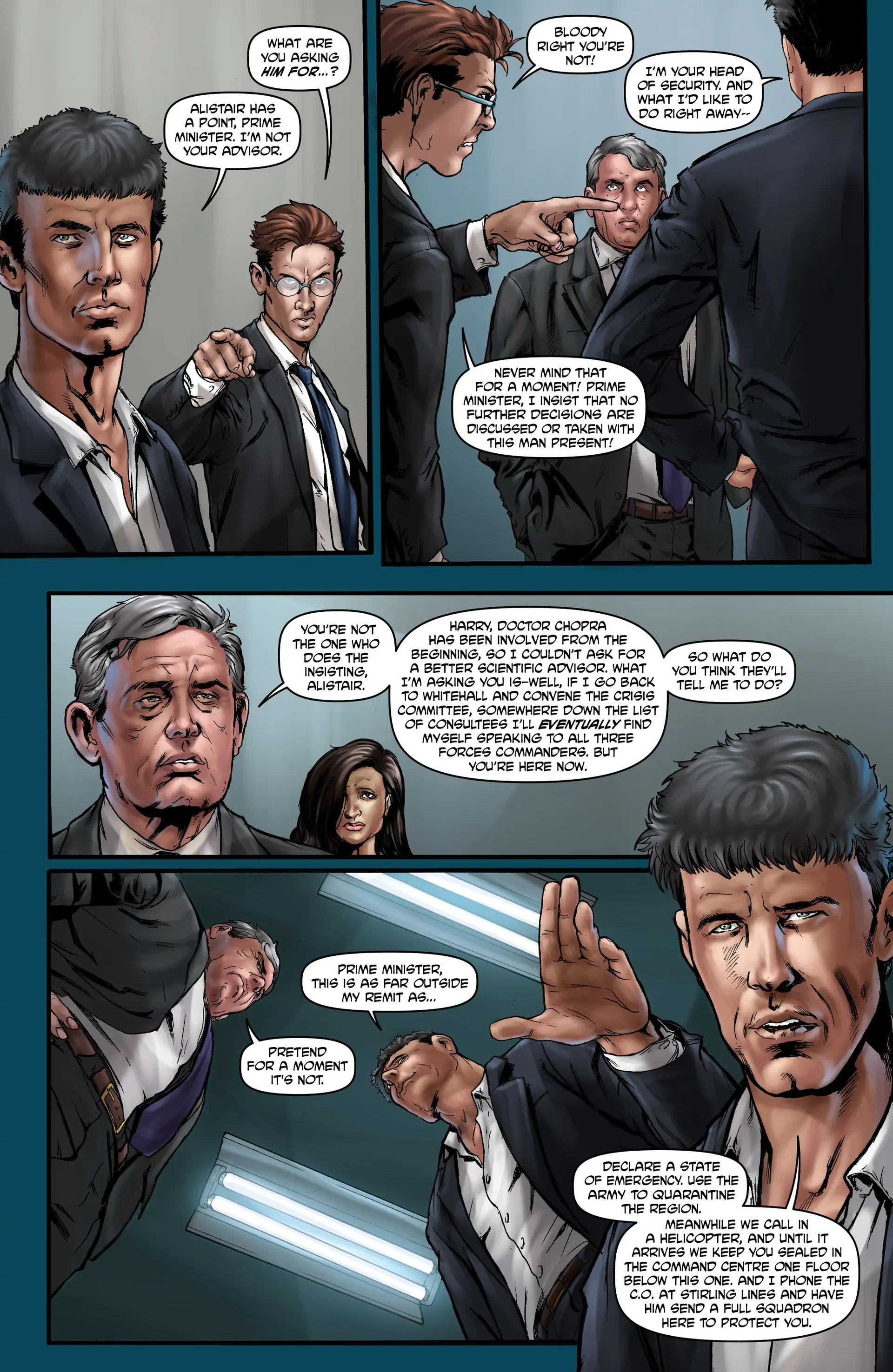 Crossed: Badlands Chapter 51 - page 15