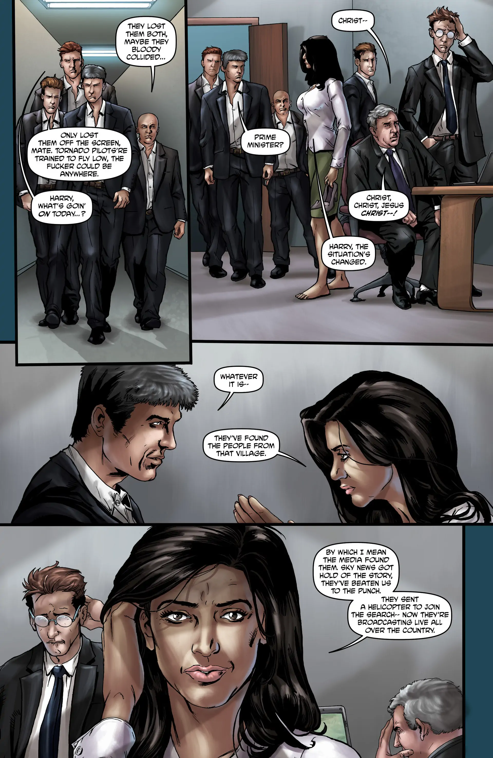 Crossed: Badlands Chapter 51 - page 24