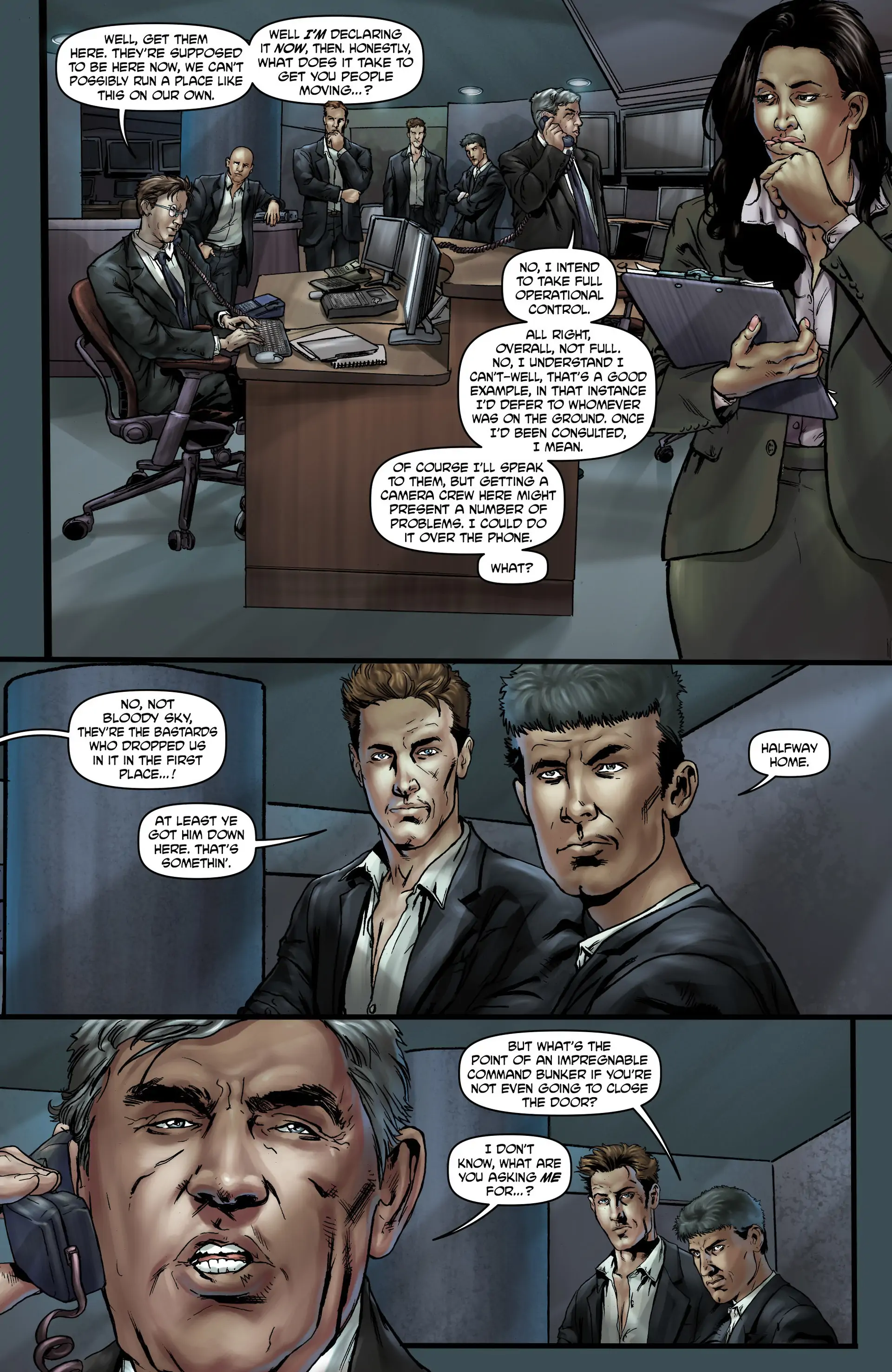 Crossed: Badlands Chapter 52 - page 11