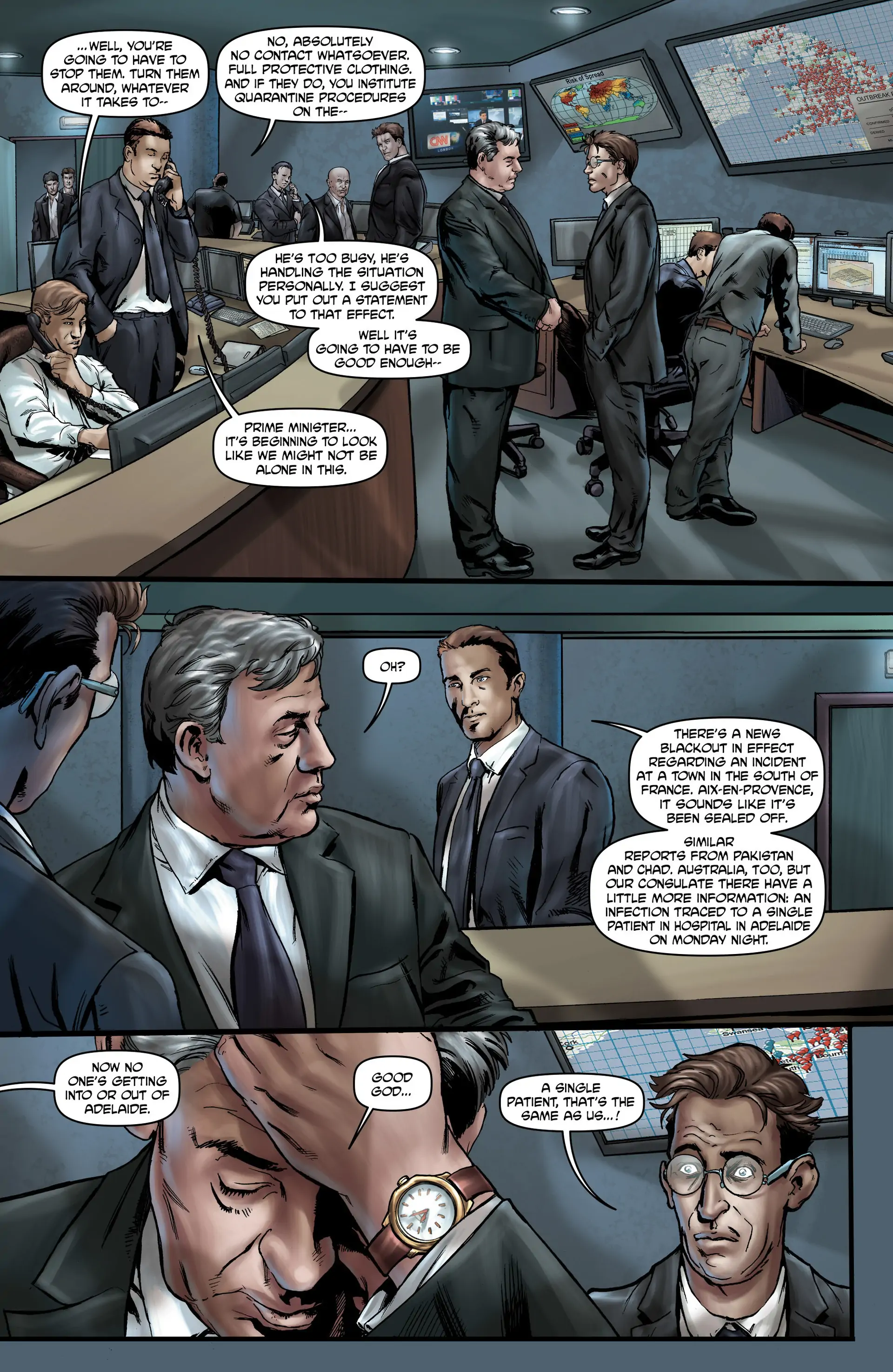 Crossed: Badlands Chapter 53 - page 10