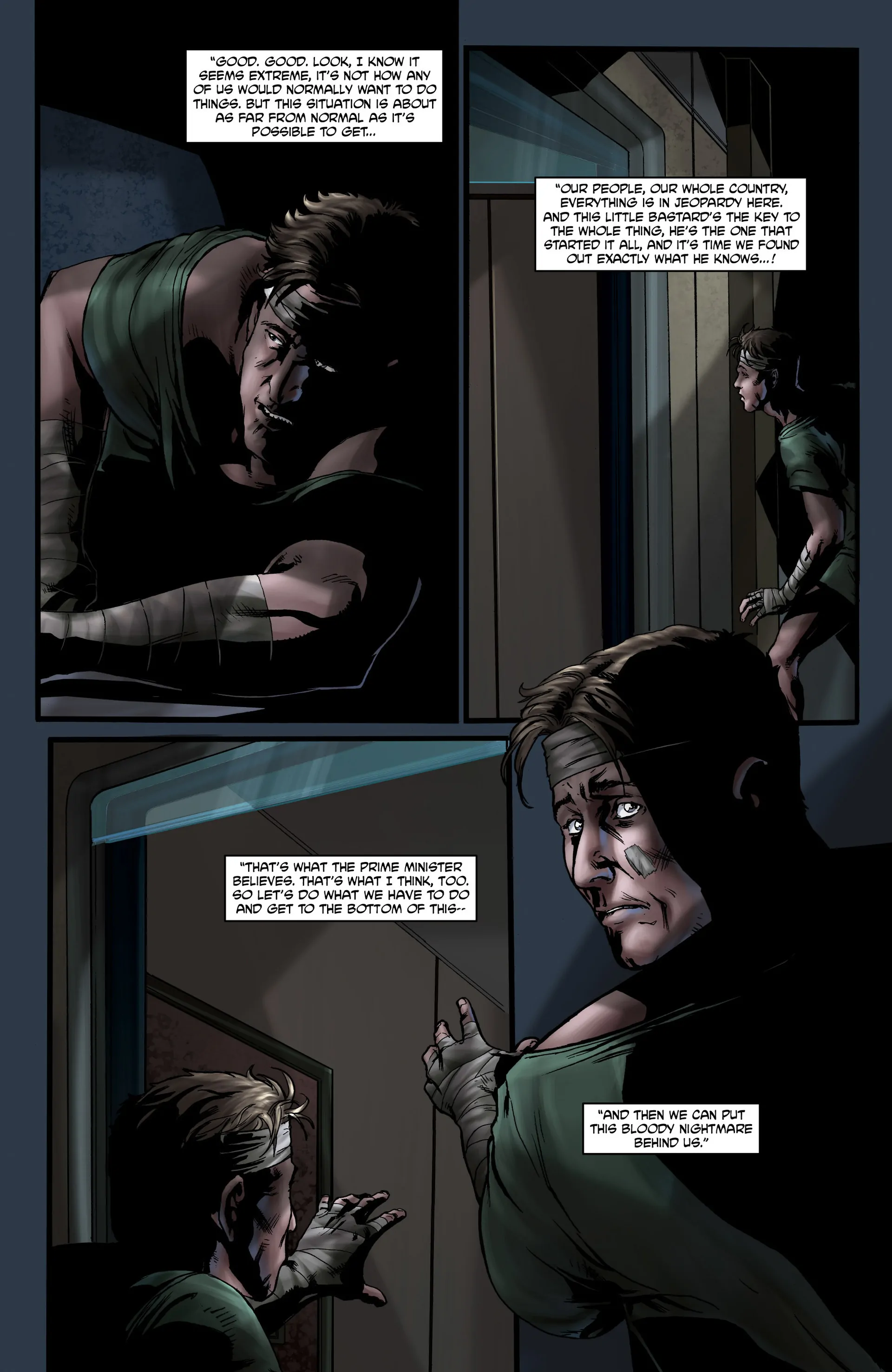 Crossed: Badlands Chapter 54 - page 26