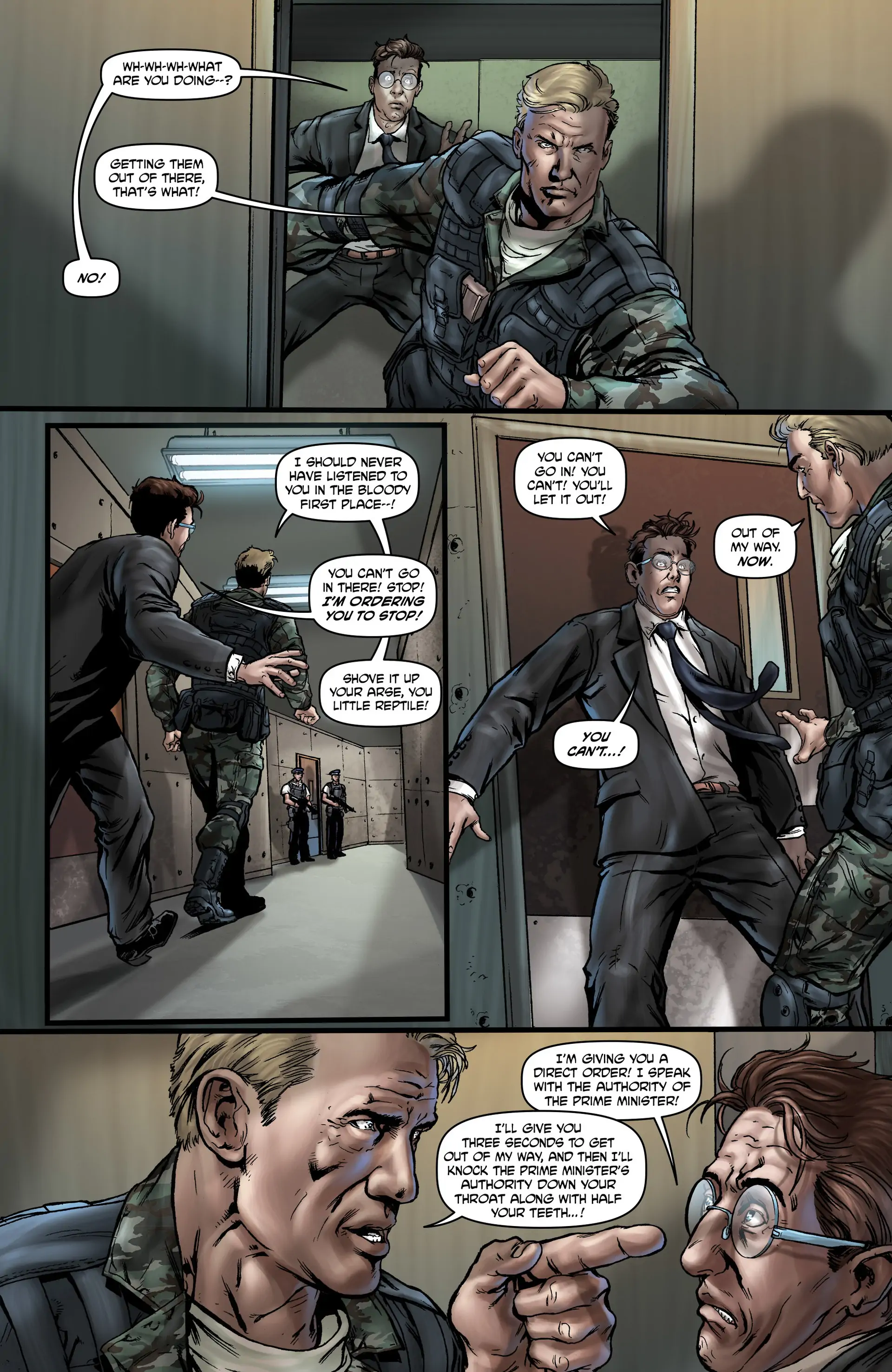 Crossed: Badlands Chapter 55 - page 23