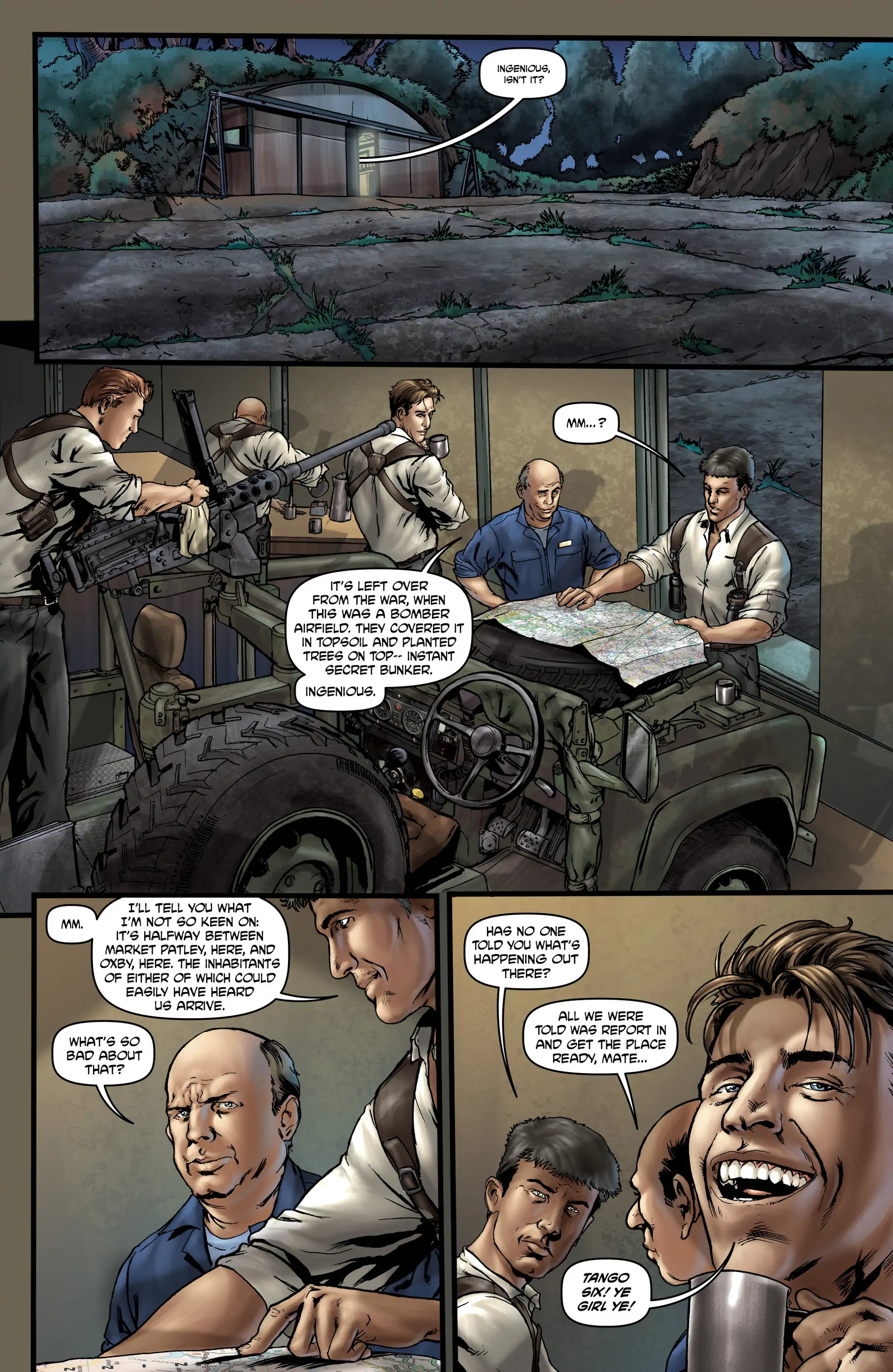 Crossed: Badlands Chapter 55 - page 7