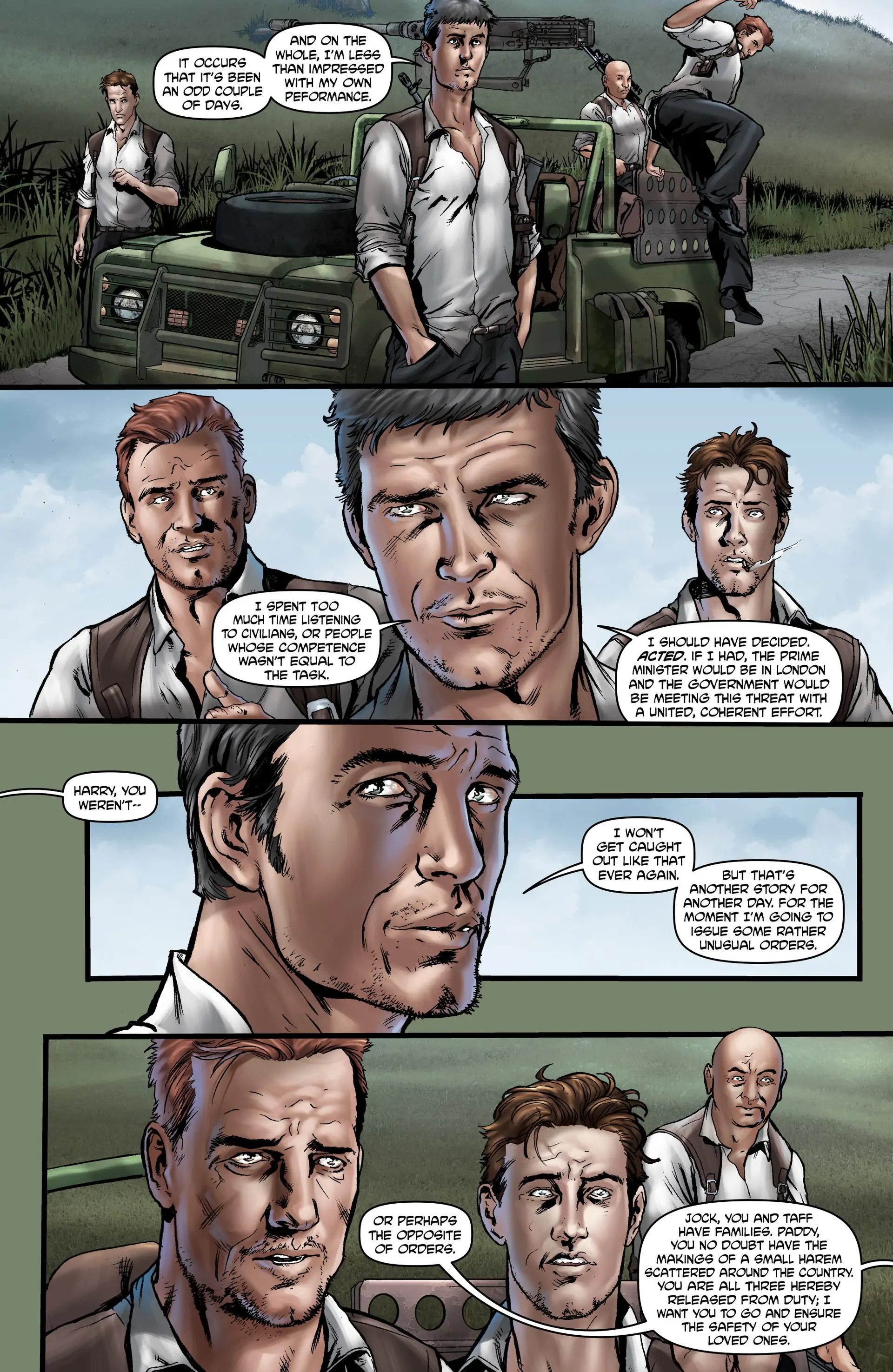 Crossed: Badlands Chapter 56 - page 12