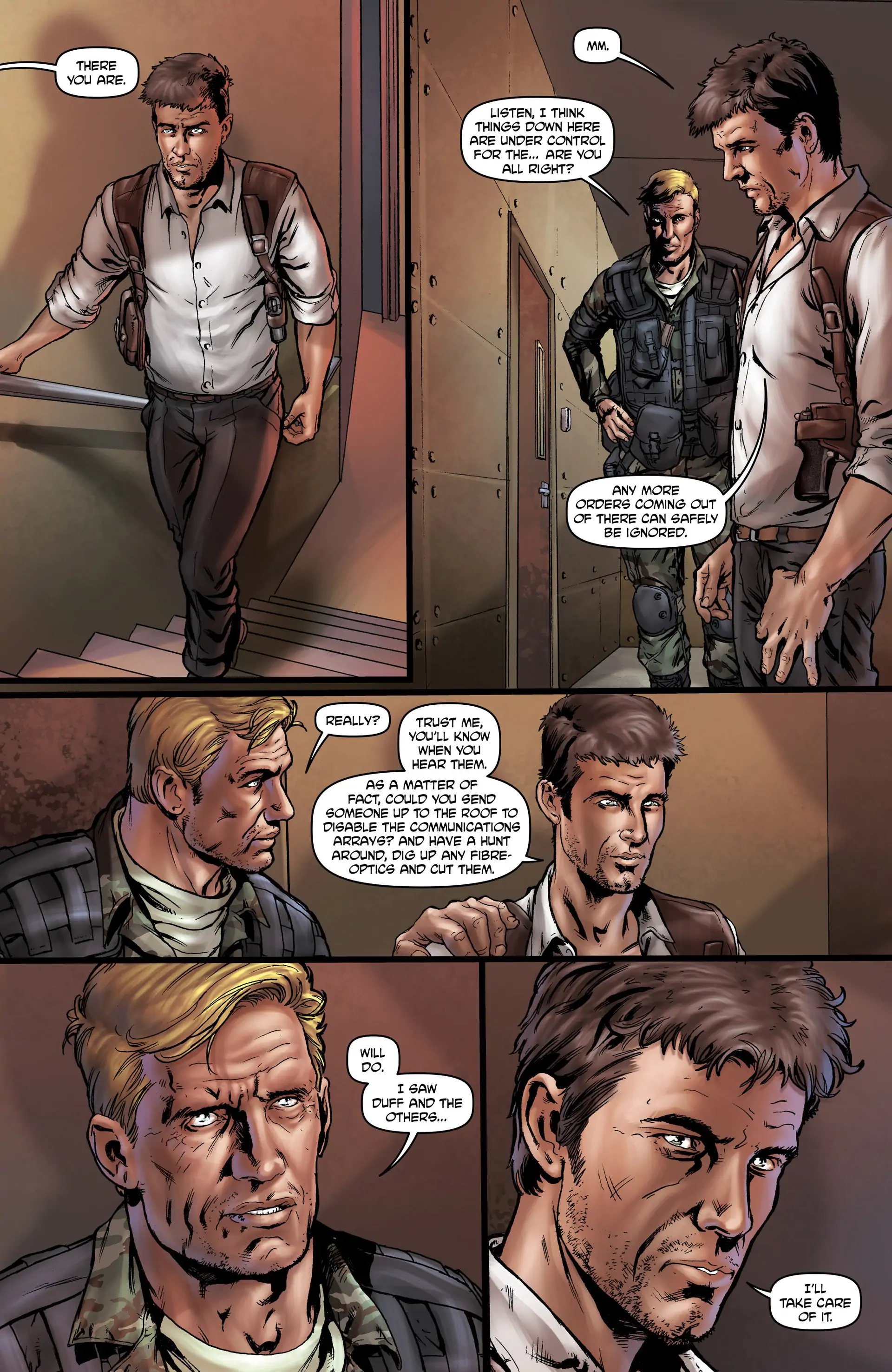 Crossed: Badlands Chapter 56 - page 23