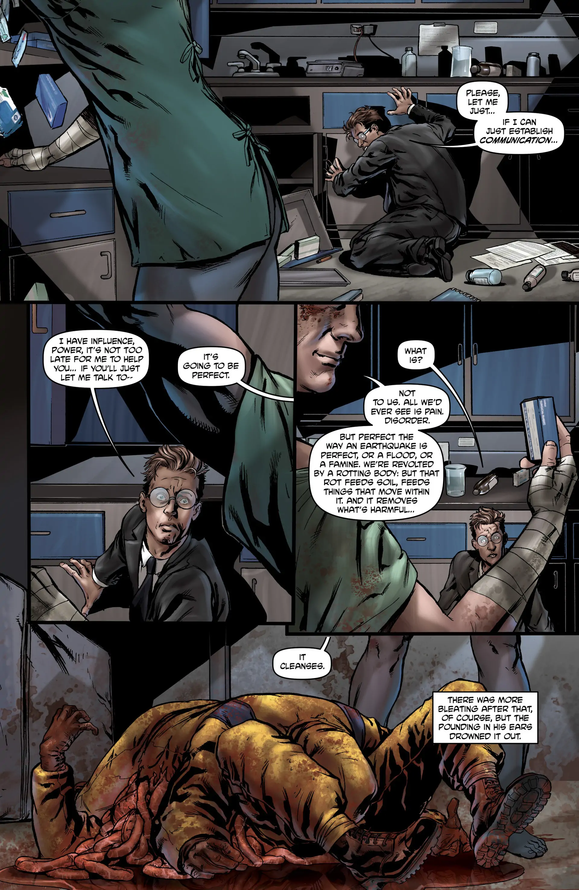 Crossed: Badlands Chapter 56 - page 7