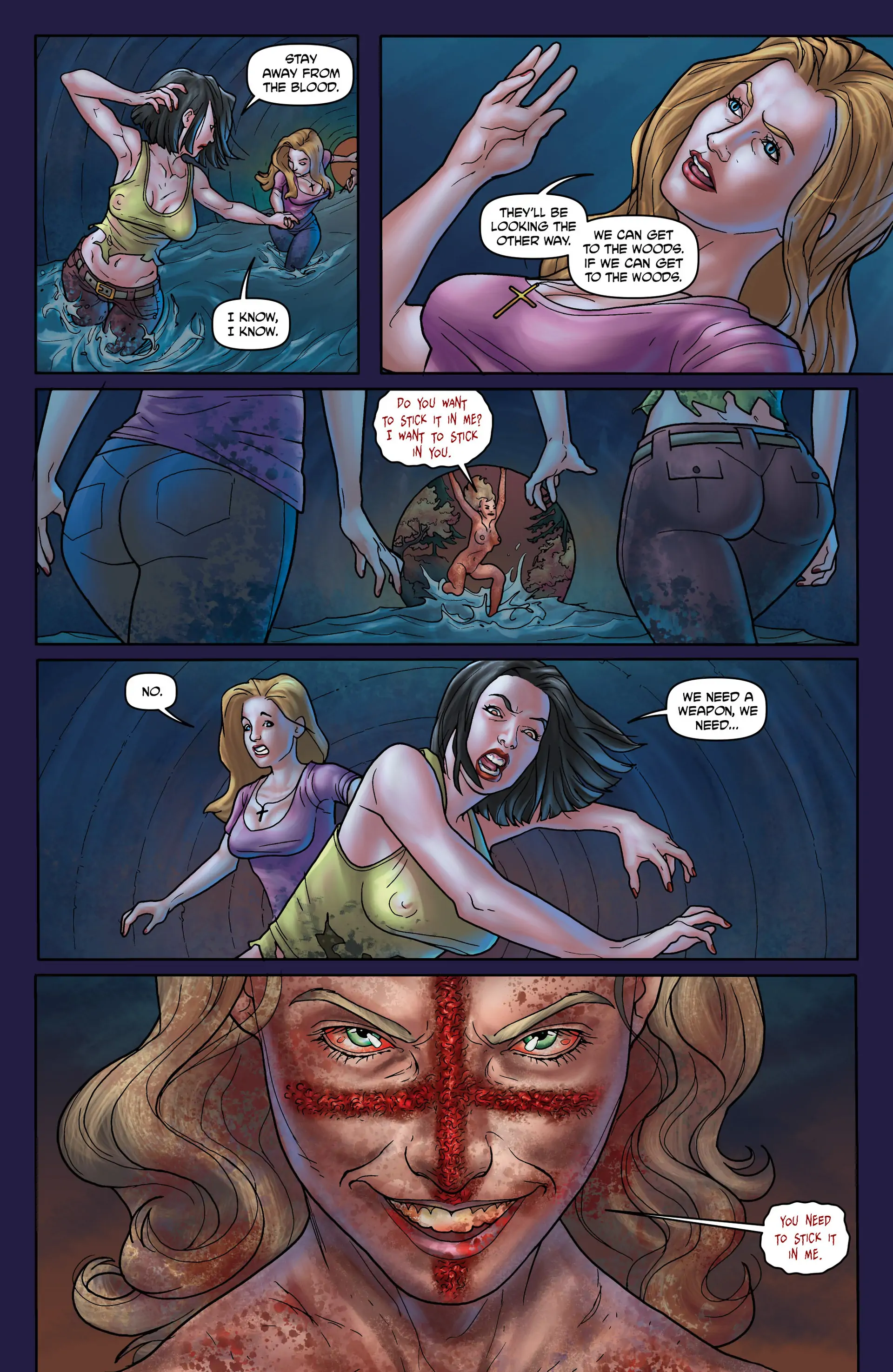 Crossed: Badlands Chapter 57 - page 14