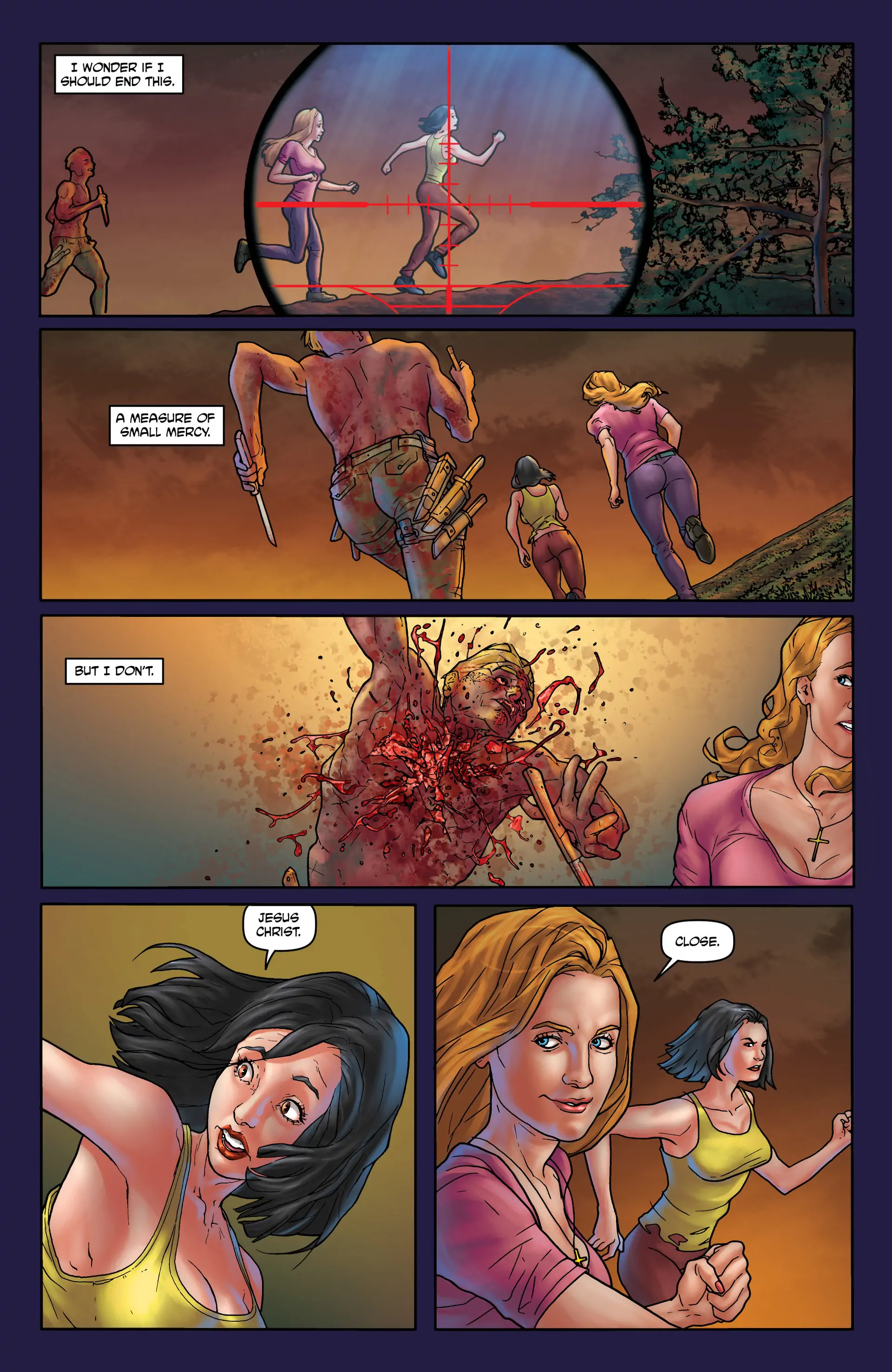 Crossed: Badlands Chapter 57 - page 19