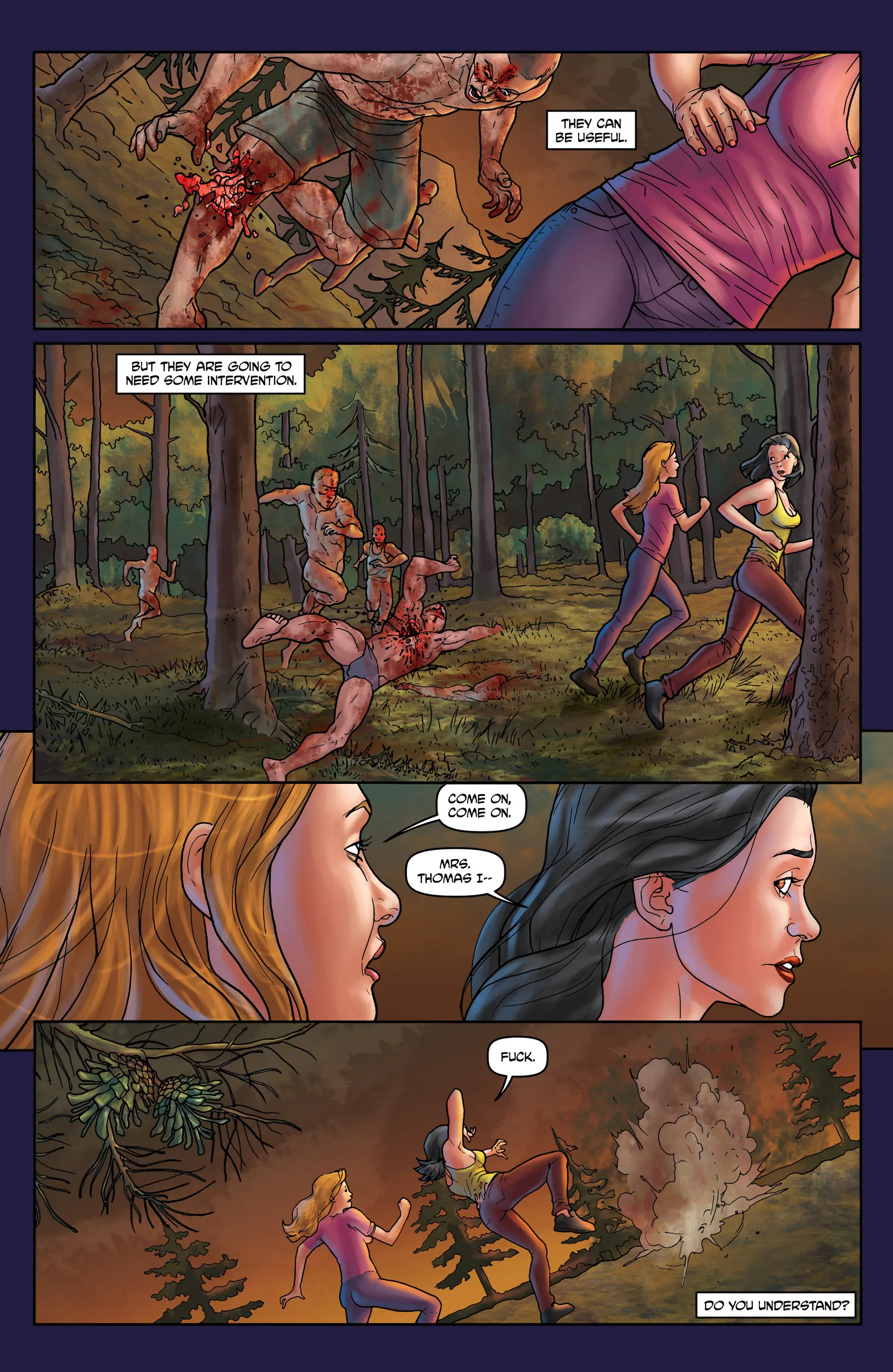 Crossed: Badlands Chapter 57 - page 20