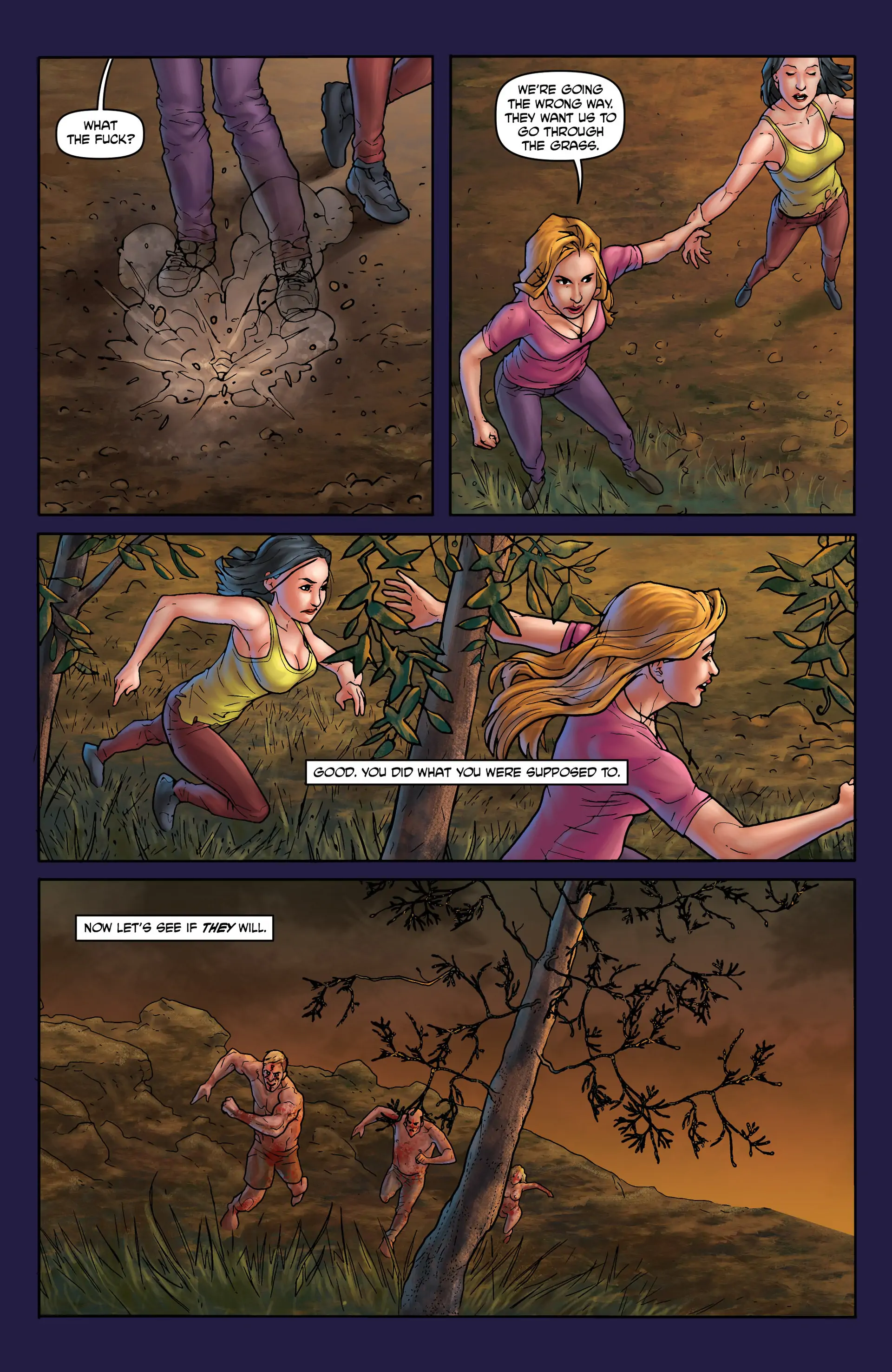 Crossed: Badlands Chapter 57 - page 21