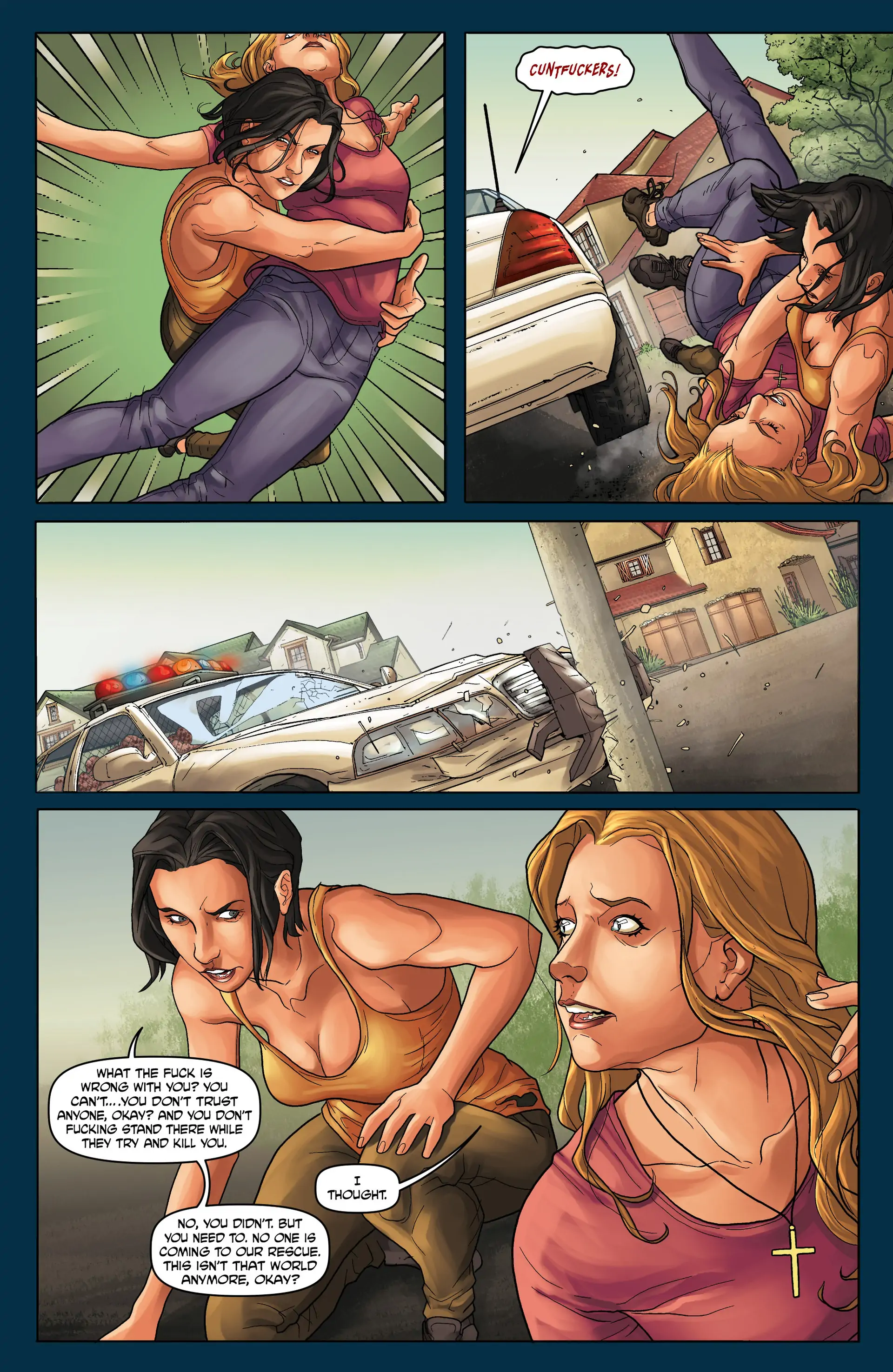 Crossed: Badlands Chapter 58 - page 12