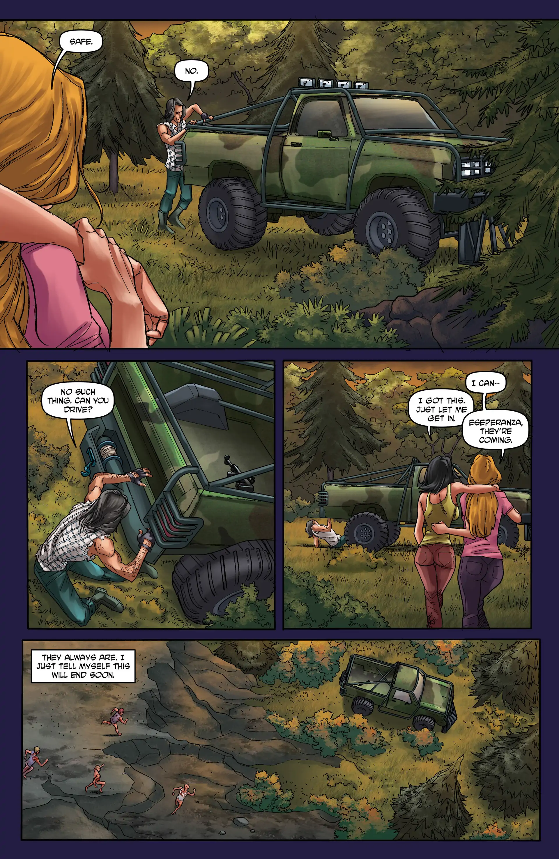 Crossed: Badlands Chapter 58 - page 16